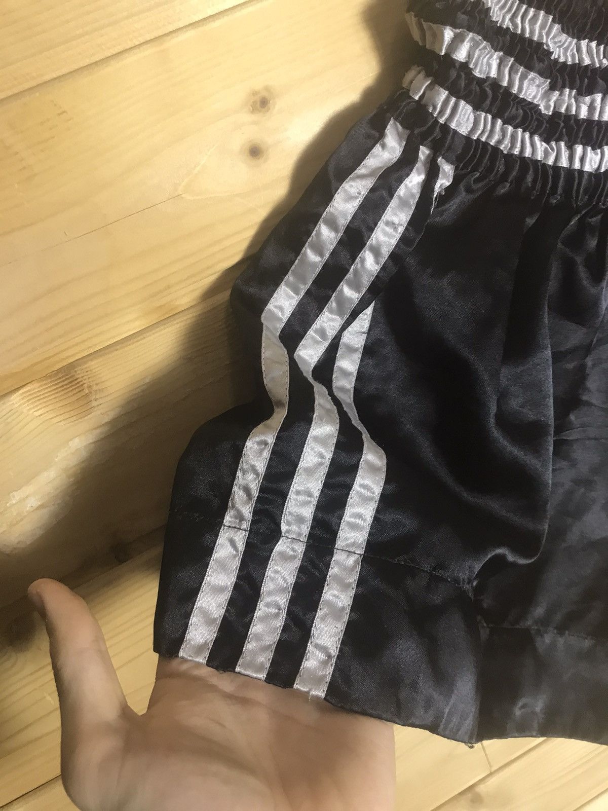 Vintage Vintage Twins Thai shorts Size US 36 / EU 52 - 3 Thumbnail