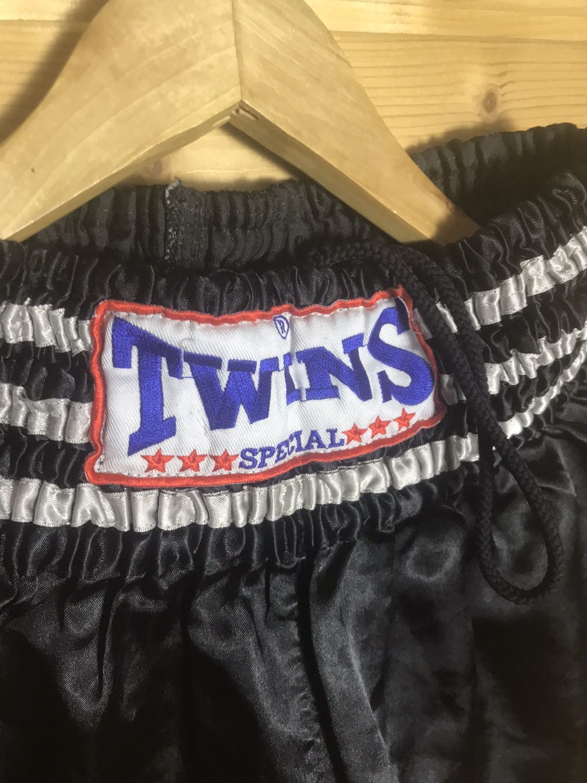 Vintage Vintage Twins Thai shorts Size US 36 / EU 52 - 2 Thumbnail