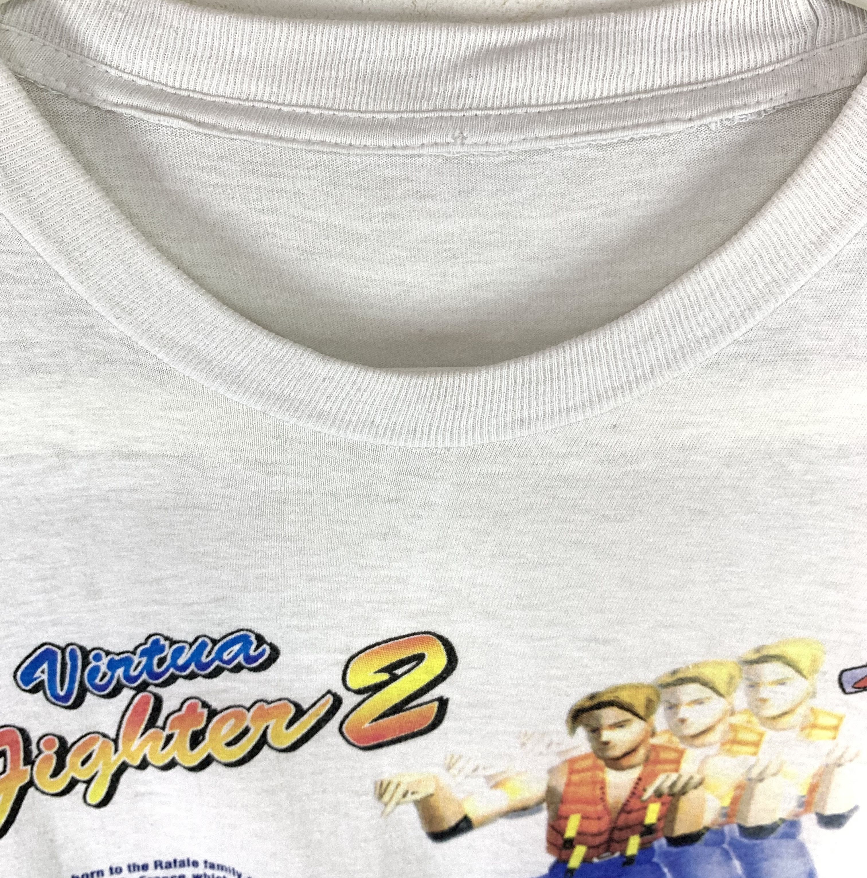 Microsoft × Playstation × Vintage Virtua fighter 2 lion rafale vintage 90s video game shirt Size US L / EU 52-54 / 3 - 7 Thumbnail