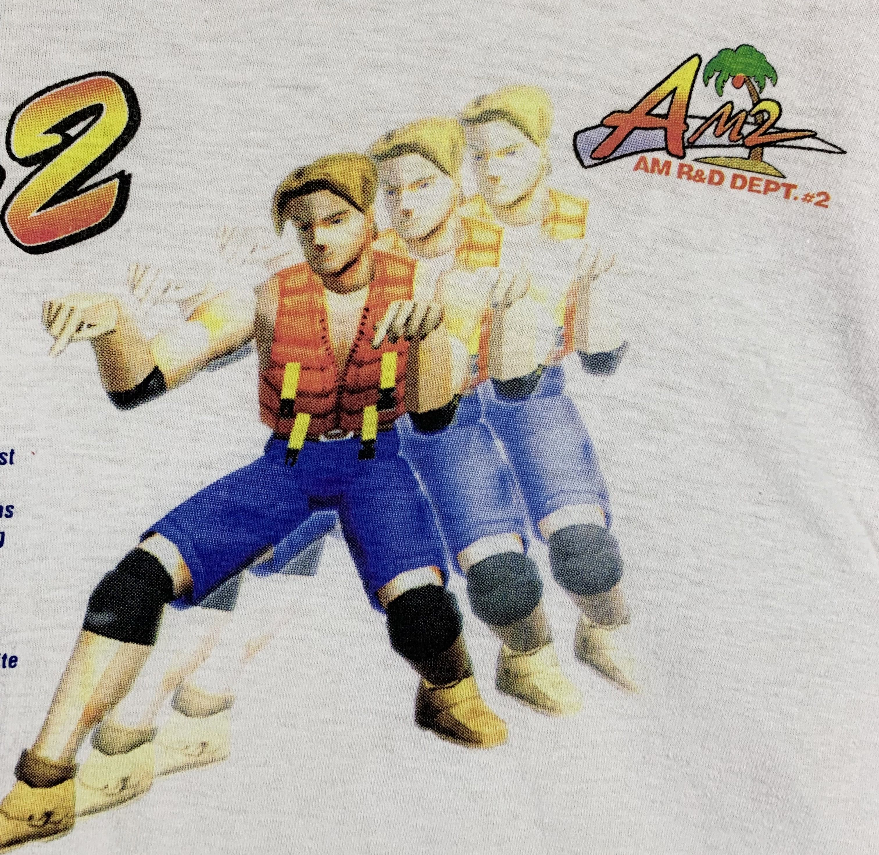 Microsoft × Playstation × Vintage Virtua fighter 2 lion rafale vintage 90s video game shirt Size US L / EU 52-54 / 3 - 5 Thumbnail