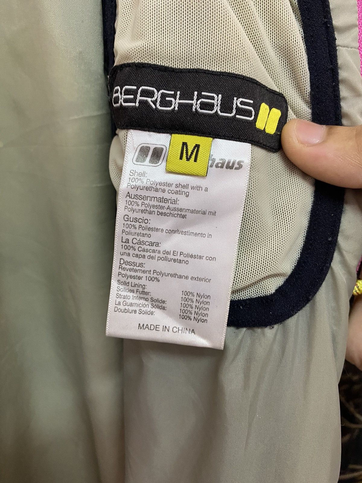 Griffin 🔥GRIFFIN X BERGHAUS RARE WATERPROOF TECHNICAL JACKET Size US M / EU 48-50 / 2 - 12 Thumbnail