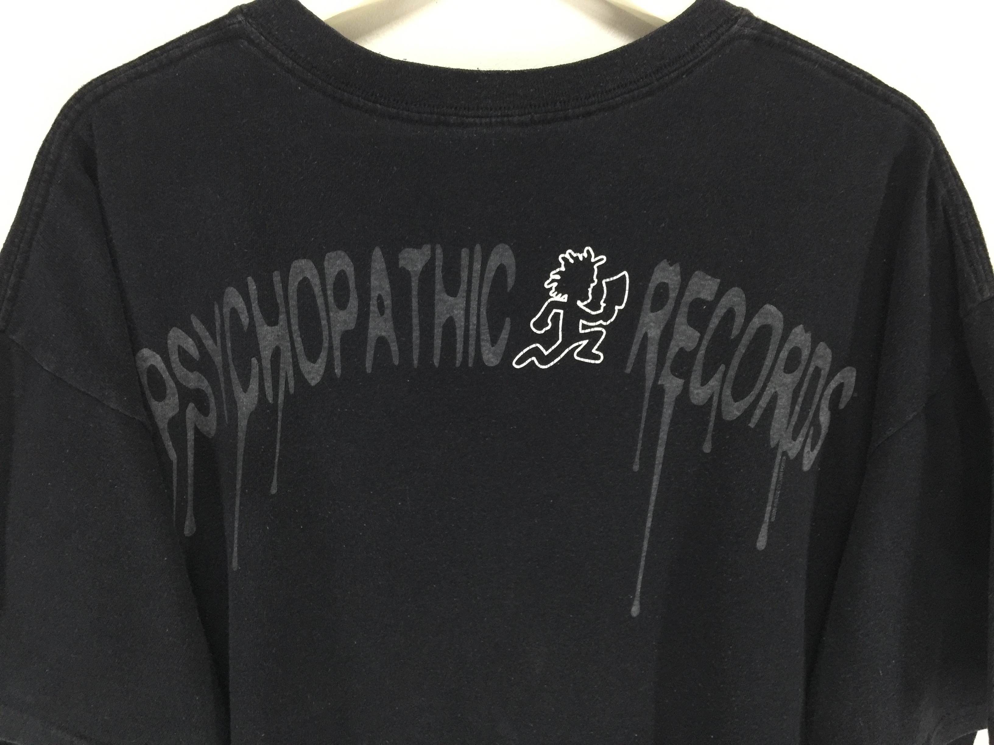Band Tees × Rap Tees × Vintage Insane clown posse psychopathic records vtg shirt Size US XL / EU 56 / 4 - 6 Thumbnail