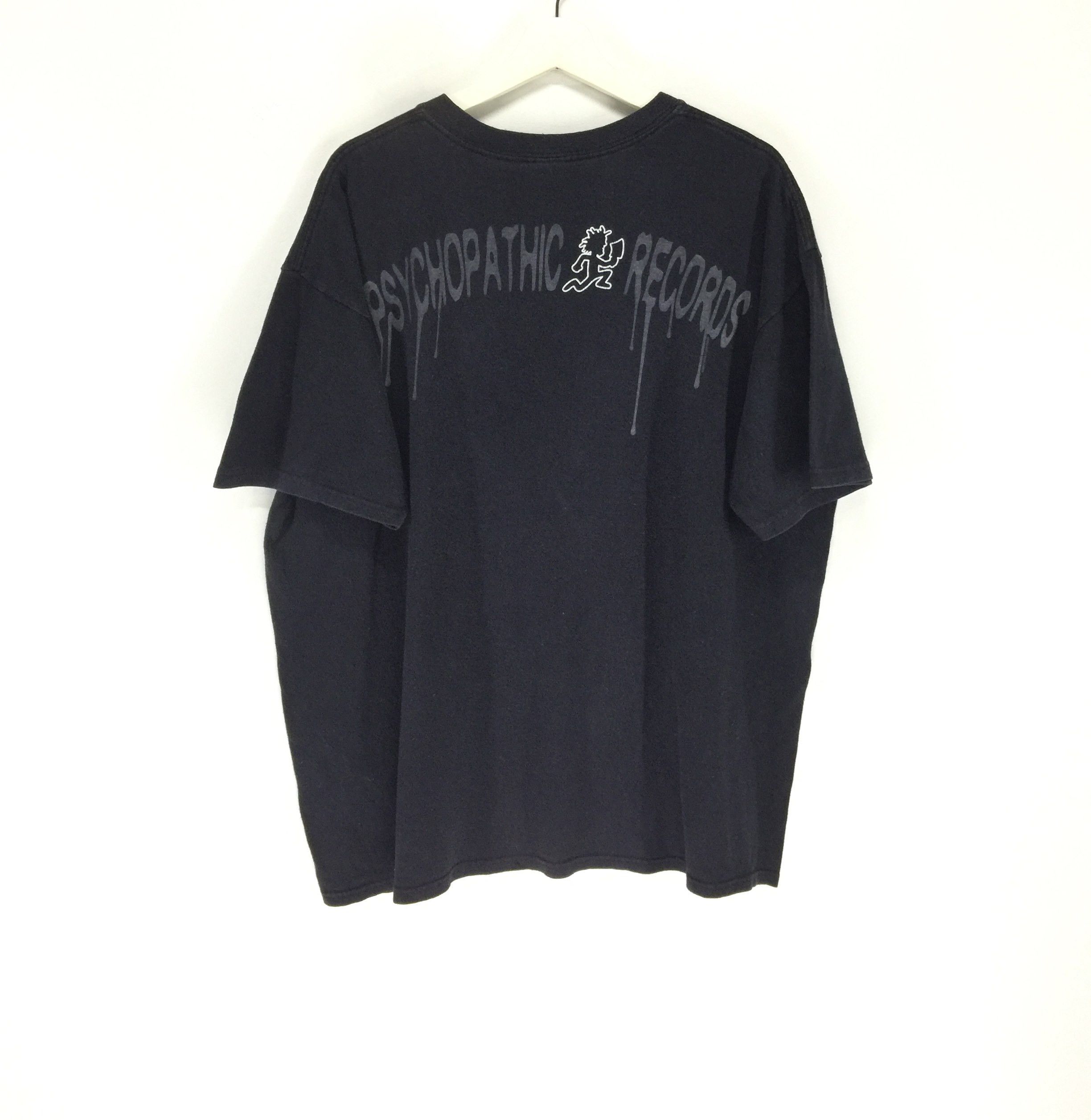 Band Tees × Rap Tees × Vintage Insane clown posse psychopathic records vtg shirt Size US XL / EU 56 / 4 - 2 Thumbnail