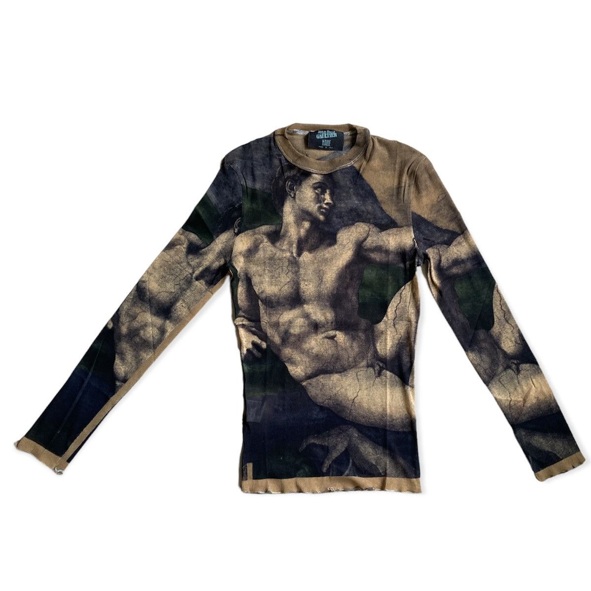 image of Jean Paul Gaultier Ss 1995 The Creation Of Adam, Men's (Size Large)