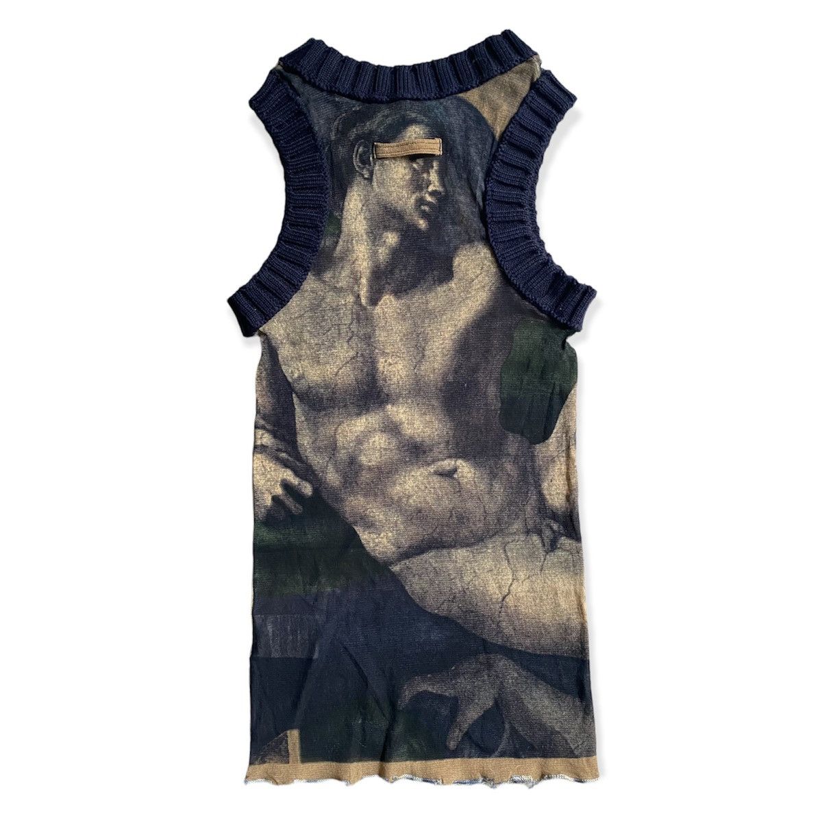 Jean Paul Gaultier SS 1995 The Creation Of Adam Size US M / EU 48-50 / 2 - 2 Thumbnail