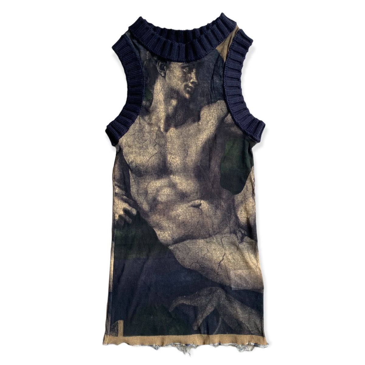 Jean Paul Gaultier SS 1995 The Creation Of Adam Size US M / EU 48-50 / 2 - 1 Thumbnail