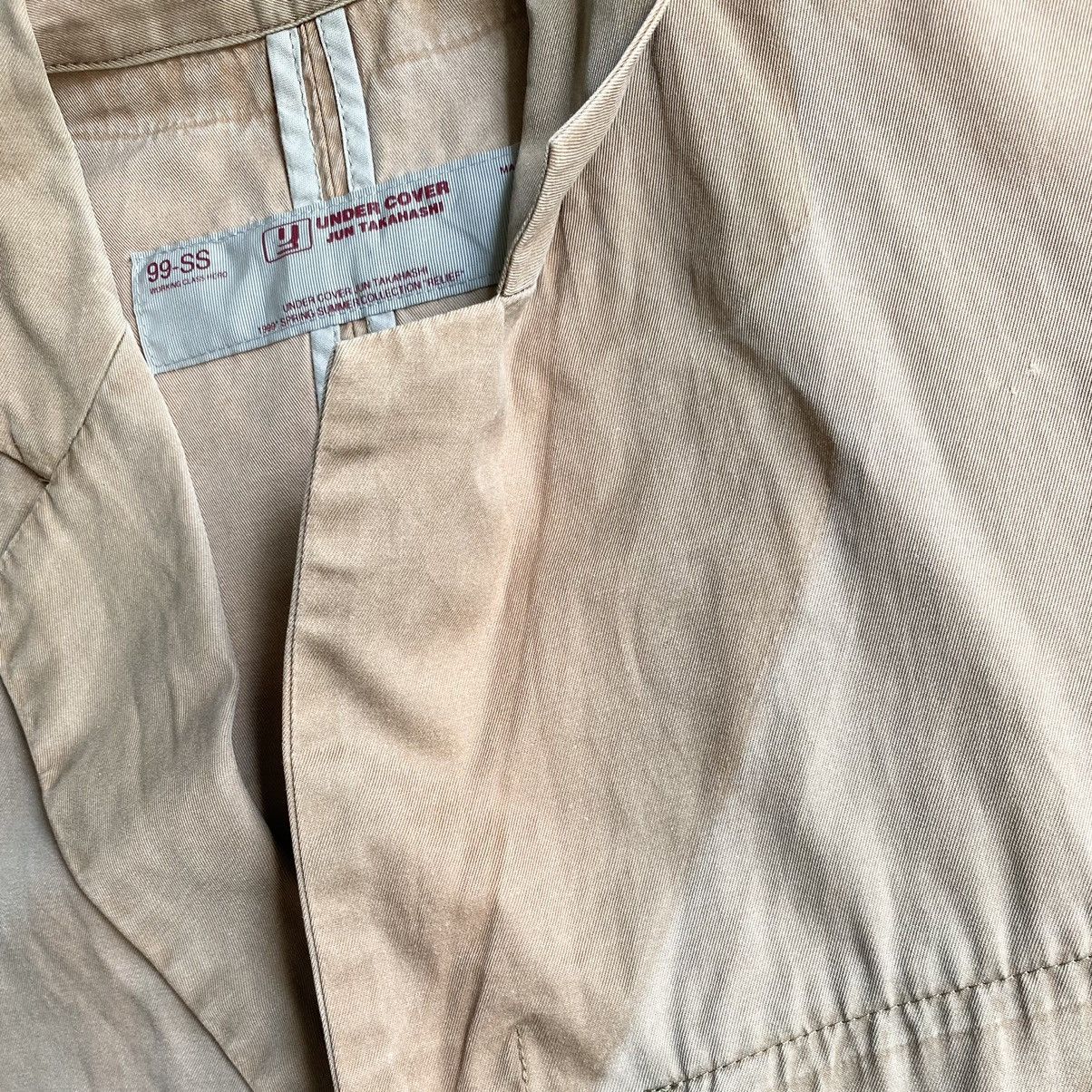 Undercover SS99 Relife Blazer Size US M / EU 48-50 / 2 - 11 Thumbnail