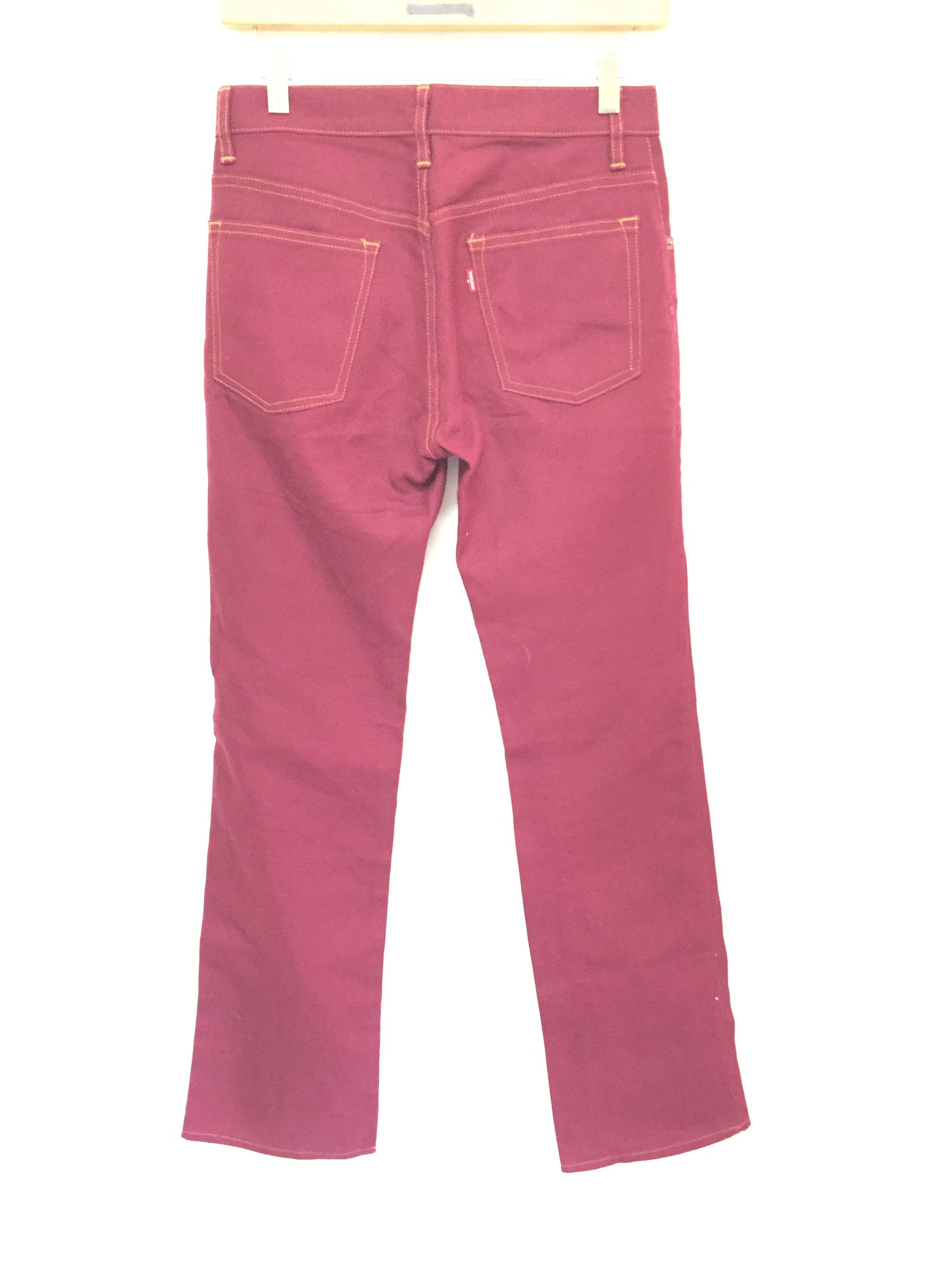 Hysteric Glamour sackcloth red classic pants Size US 28 / EU 44 - 6 Thumbnail