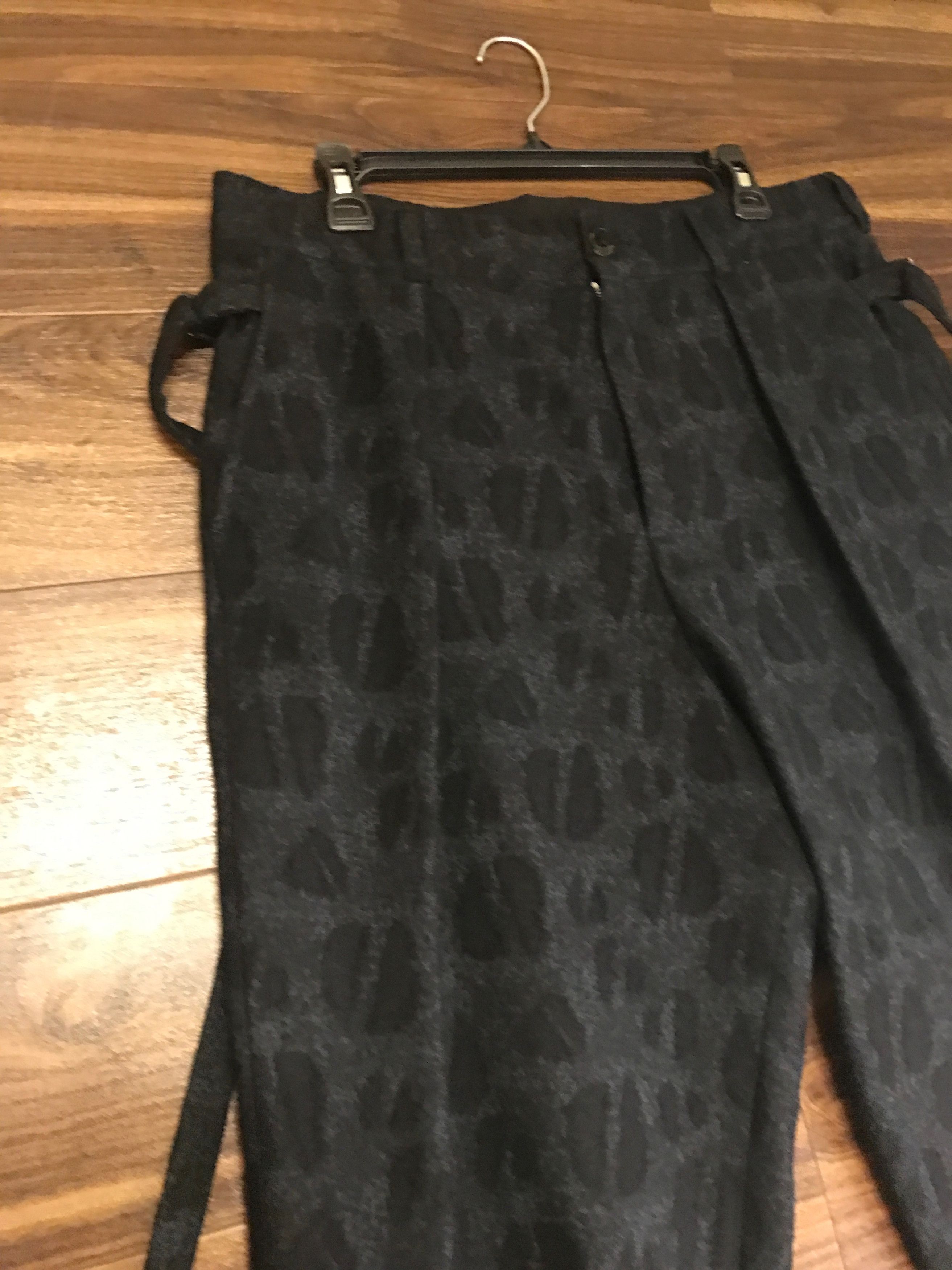 Damir Doma "Picasso" Trousers in Blue Cerulean Size US 32 / EU 48 - 14 Thumbnail
