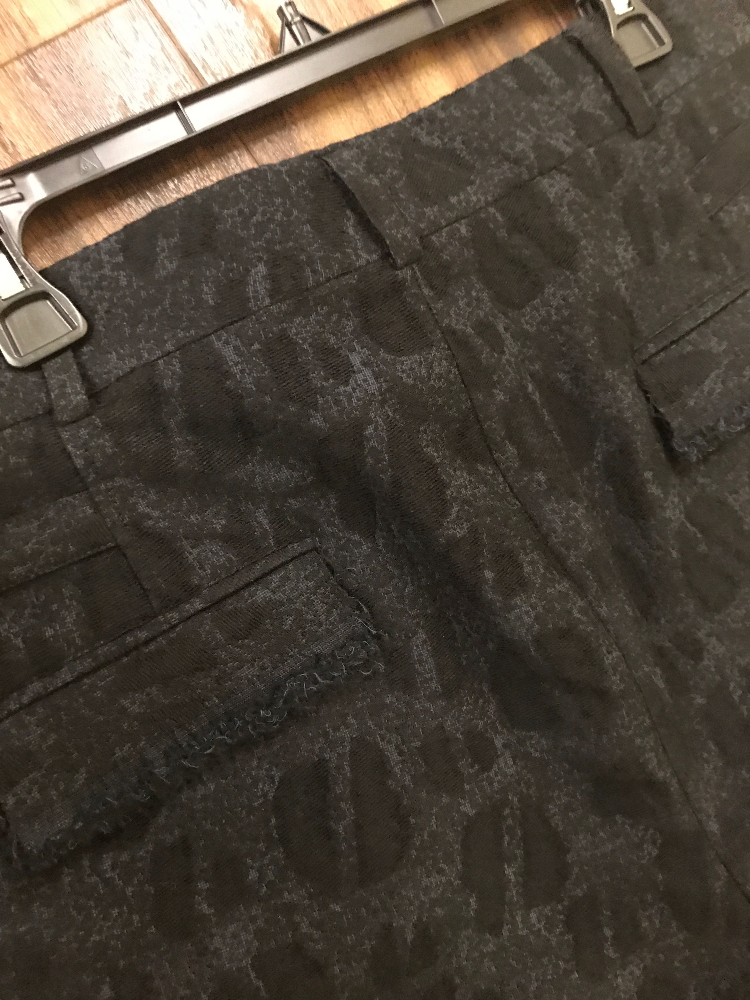 Damir Doma "Picasso" Trousers in Blue Cerulean Size US 32 / EU 48 - 7 Thumbnail