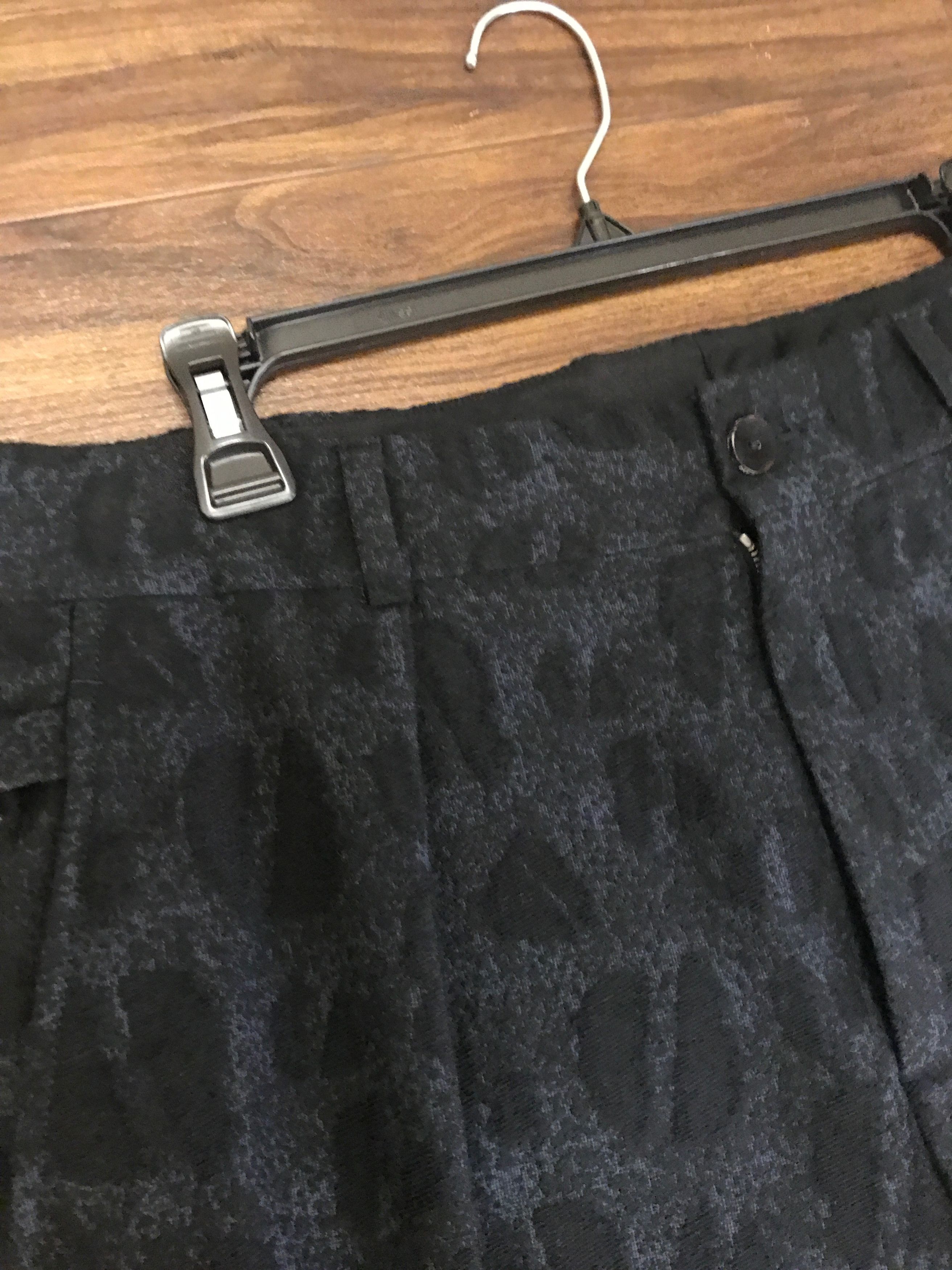 Damir Doma "Picasso" Trousers in Blue Cerulean Size US 32 / EU 48 - 3 Thumbnail