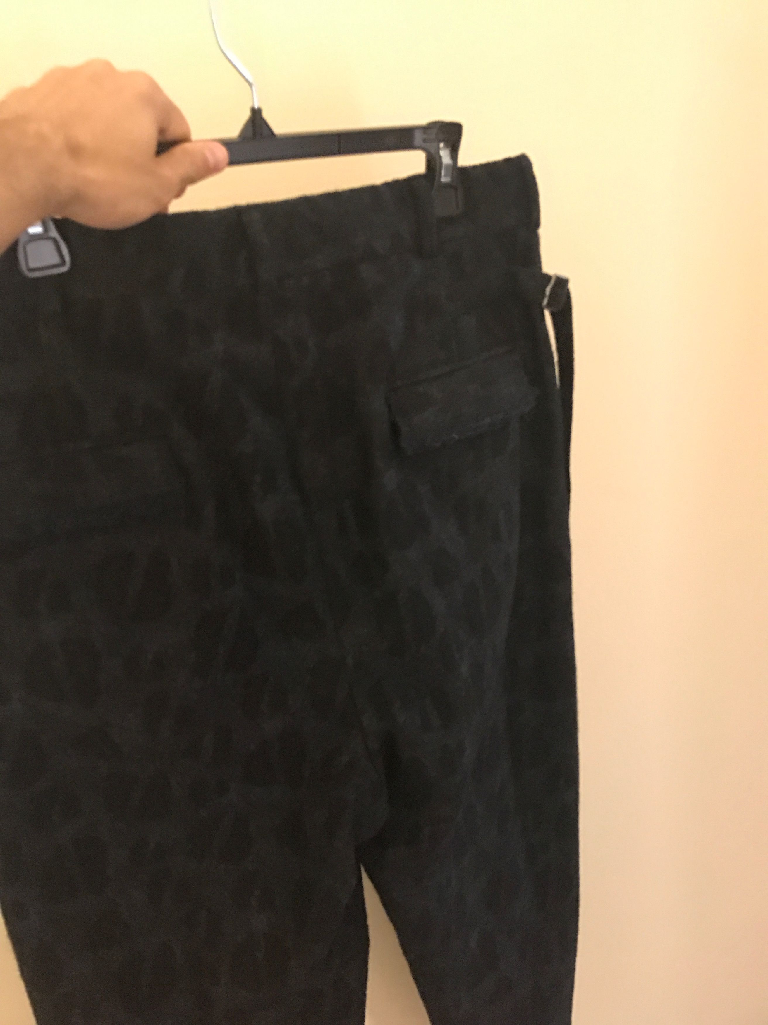 Damir Doma "Picasso" Trousers in Blue Cerulean Size US 32 / EU 48 - 5 Thumbnail