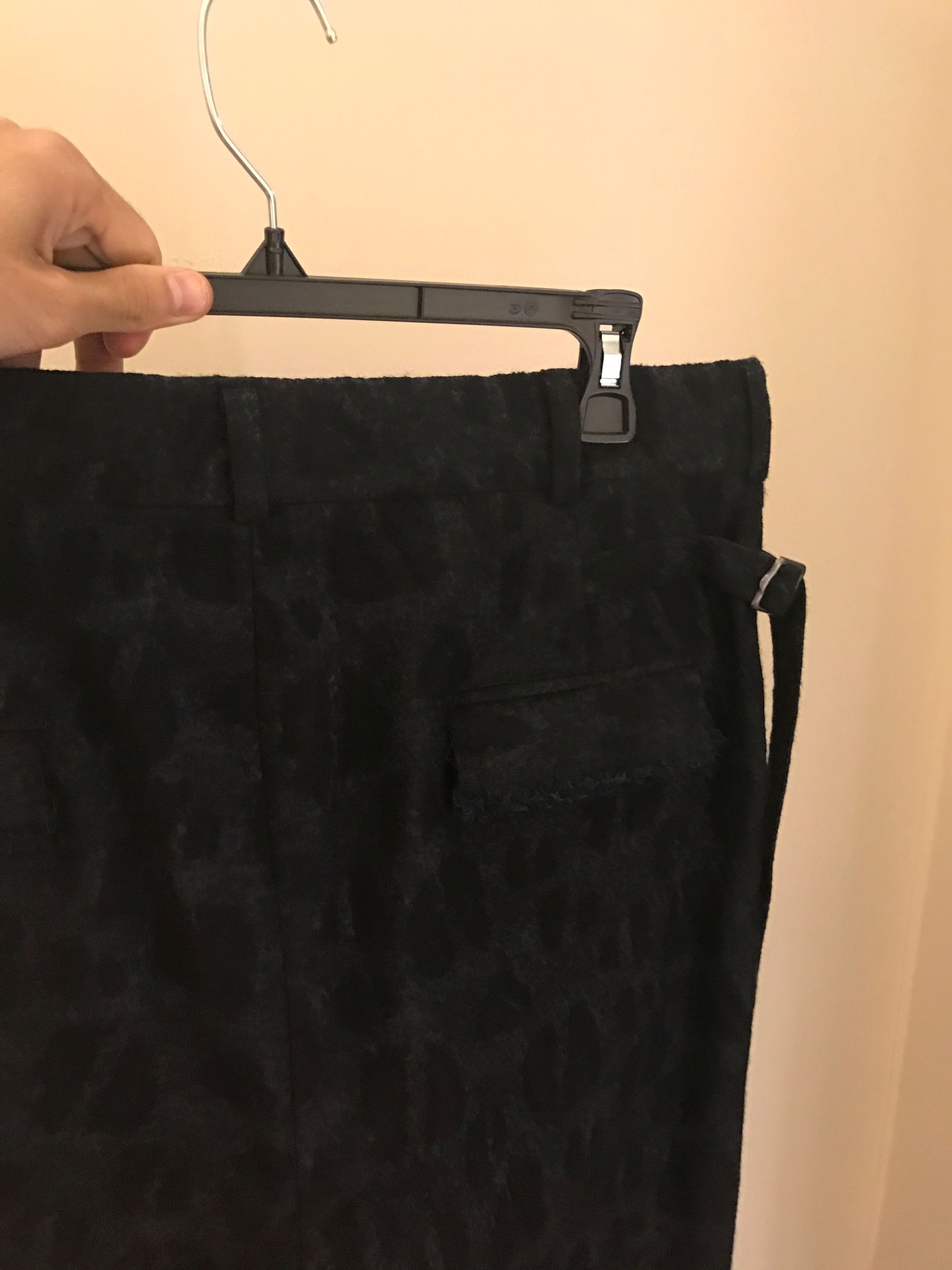 Damir Doma "Picasso" Trousers in Blue Cerulean Size US 32 / EU 48 - 4 Thumbnail