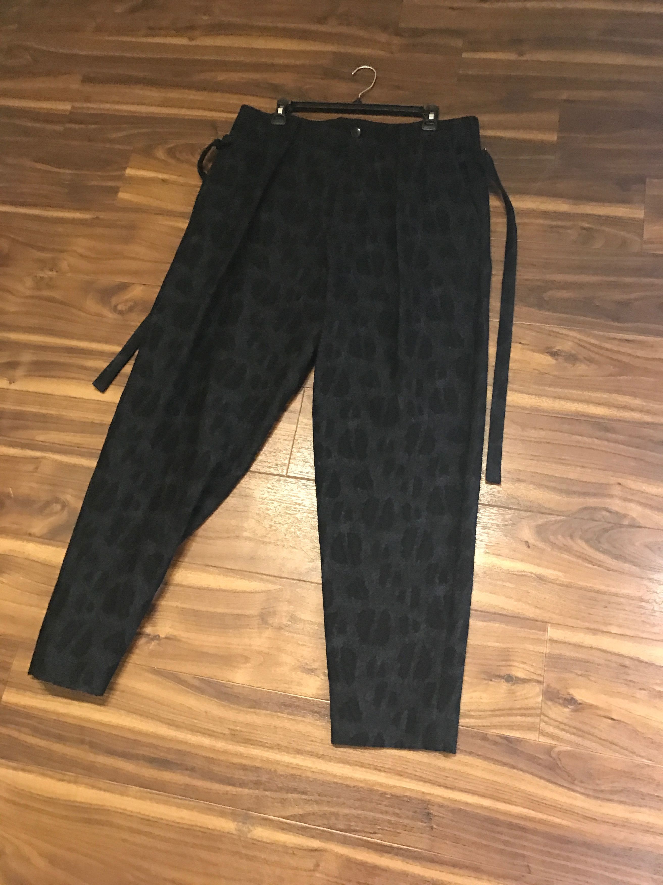 Damir Doma "Picasso" Trousers in Blue Cerulean Size US 32 / EU 48 - 10 Thumbnail