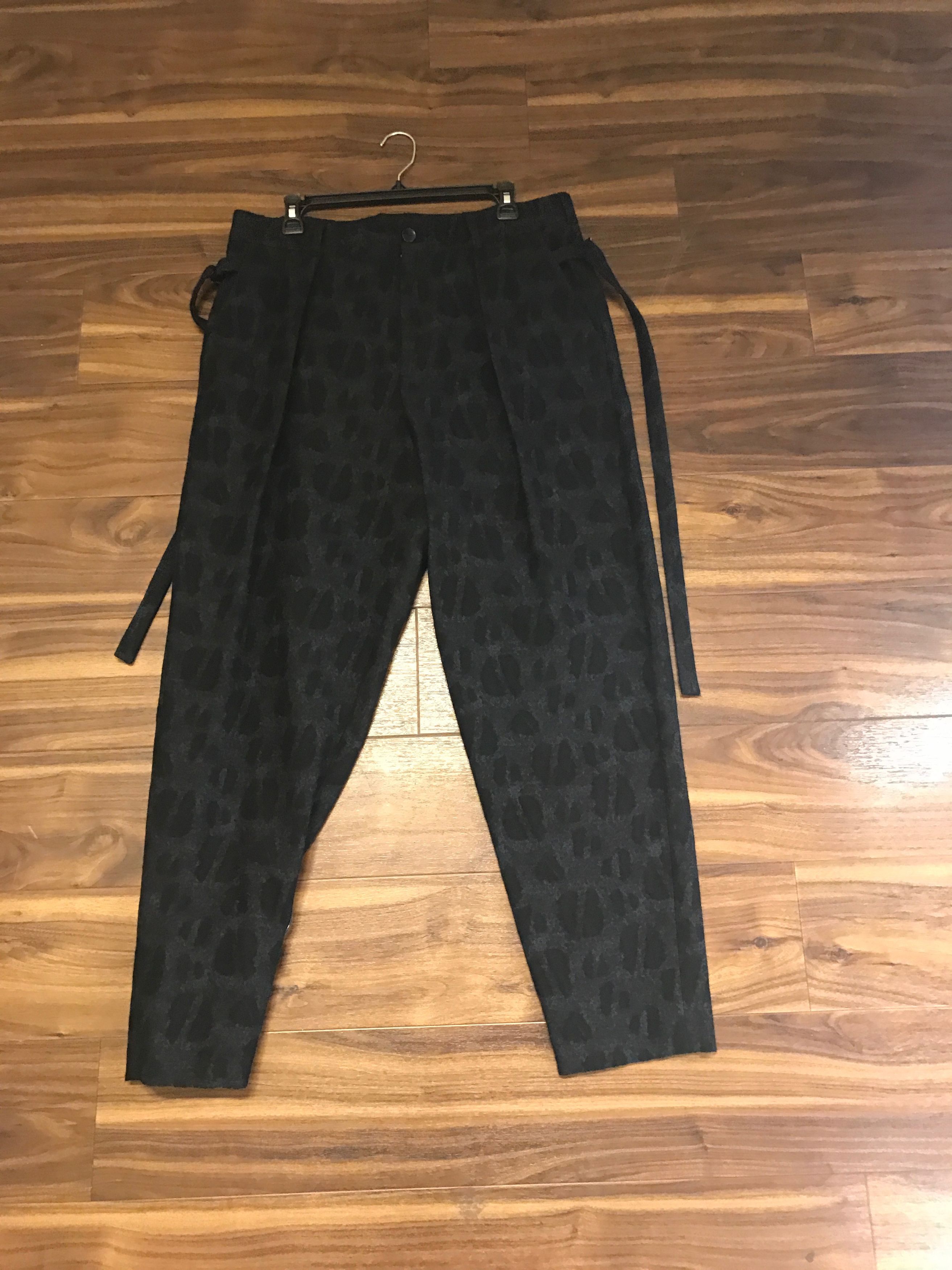 Damir Doma "Picasso" Trousers in Blue Cerulean Size US 32 / EU 48 - 1 Thumbnail