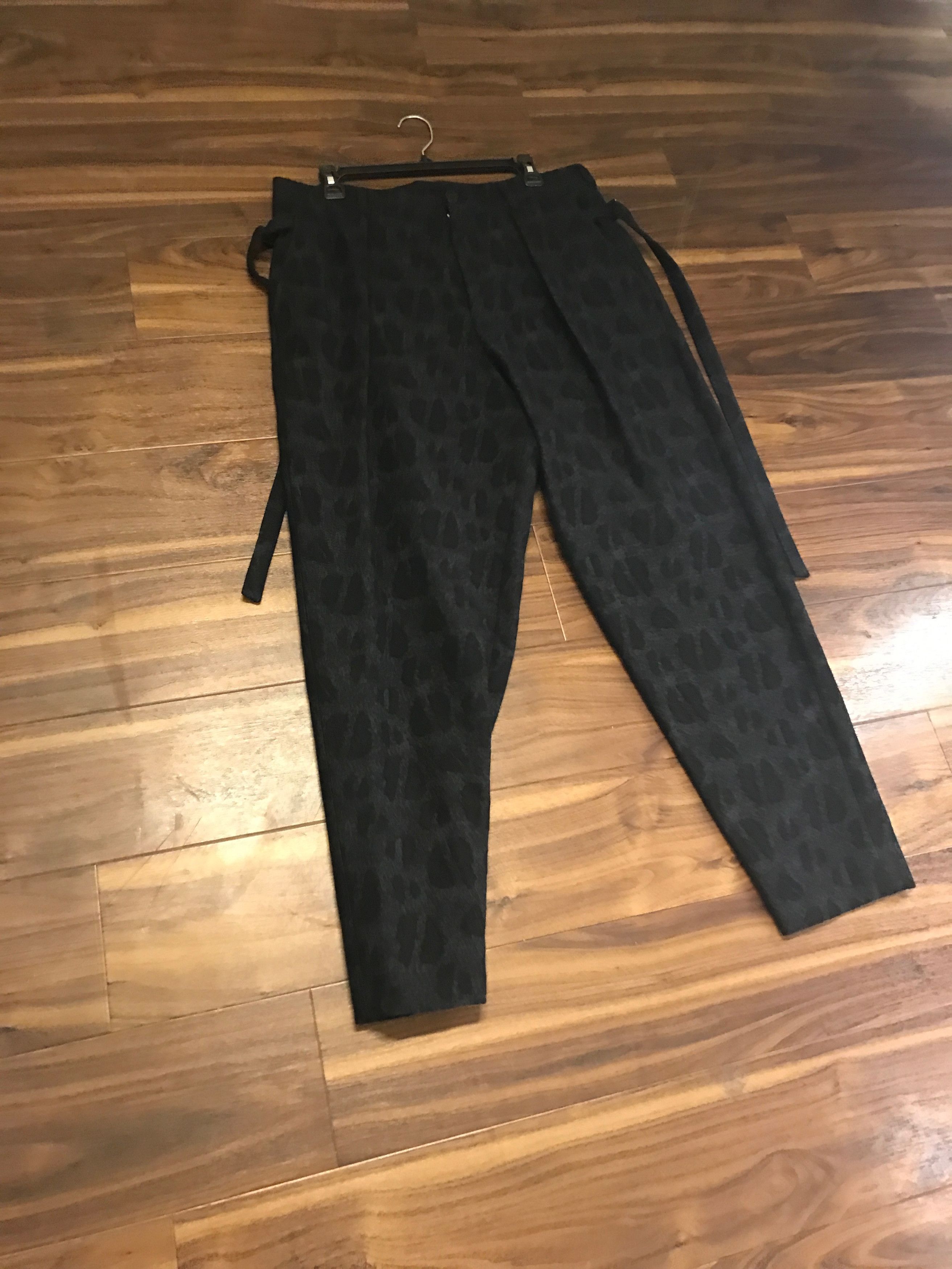 Damir Doma "Picasso" Trousers in Blue Cerulean Size US 32 / EU 48 - 2 Thumbnail