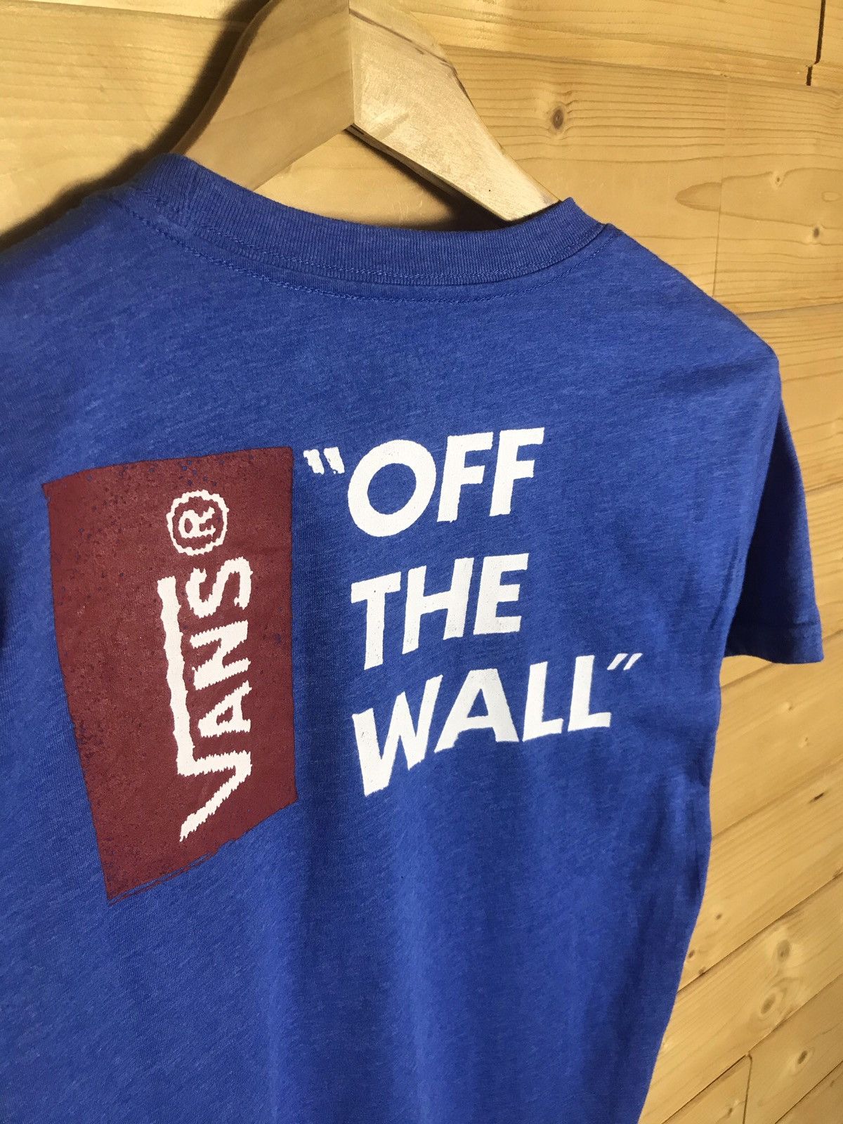 Vans Vans big logo t-shirt Size US S / EU 44-46 / 1 - 2 Thumbnail