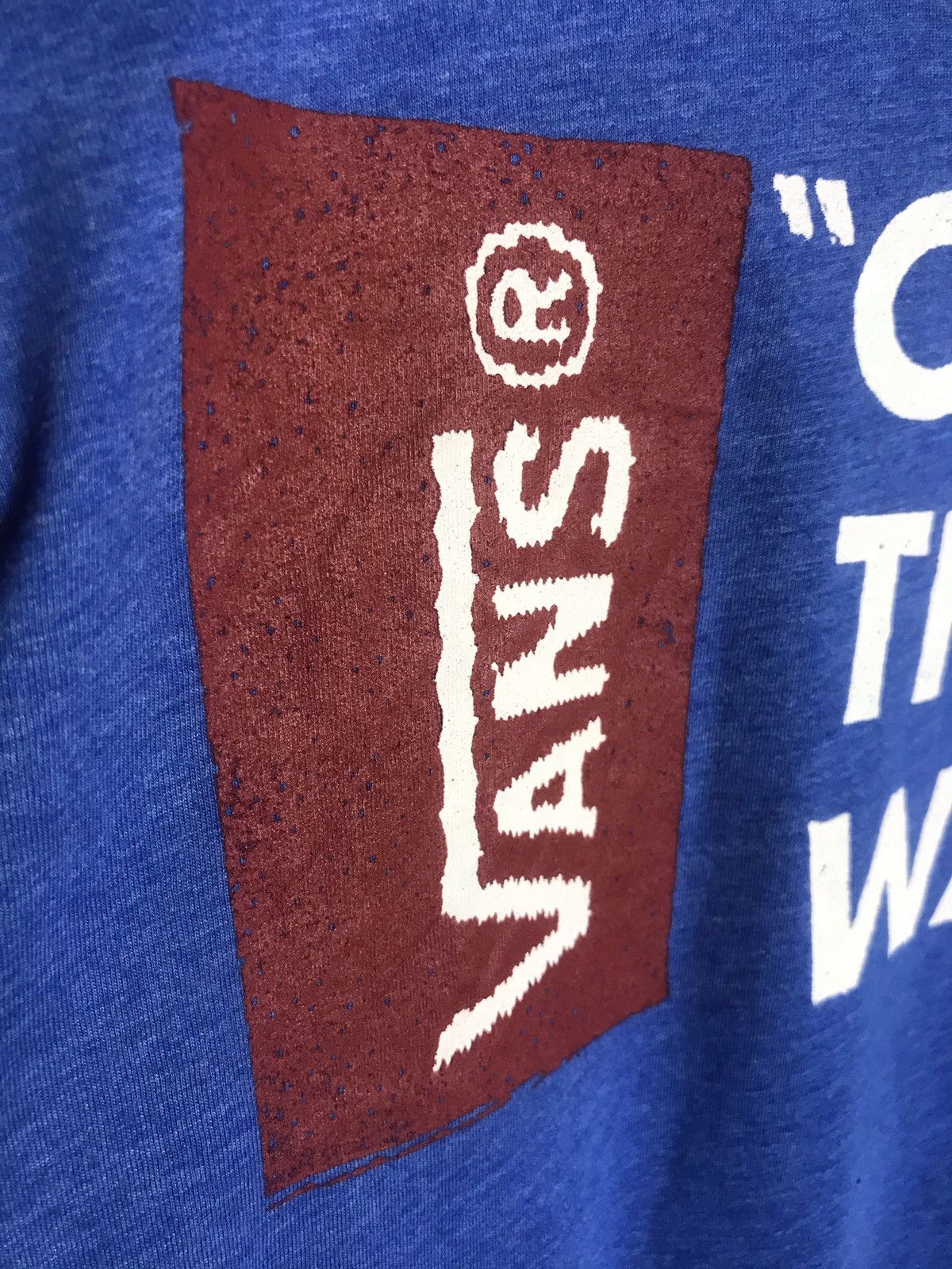 Vans Vans big logo t-shirt Size US S / EU 44-46 / 1 - 3 Thumbnail