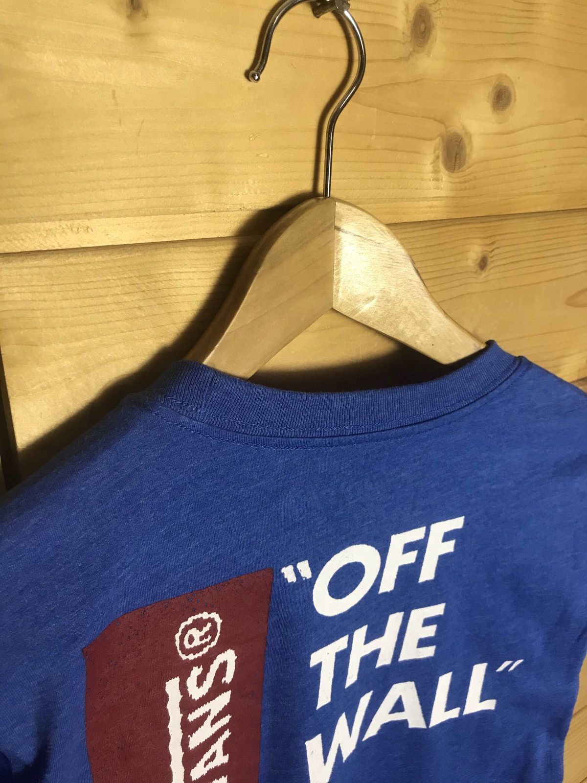 Vans Vans big logo t-shirt Size US S / EU 44-46 / 1 - 5 Thumbnail