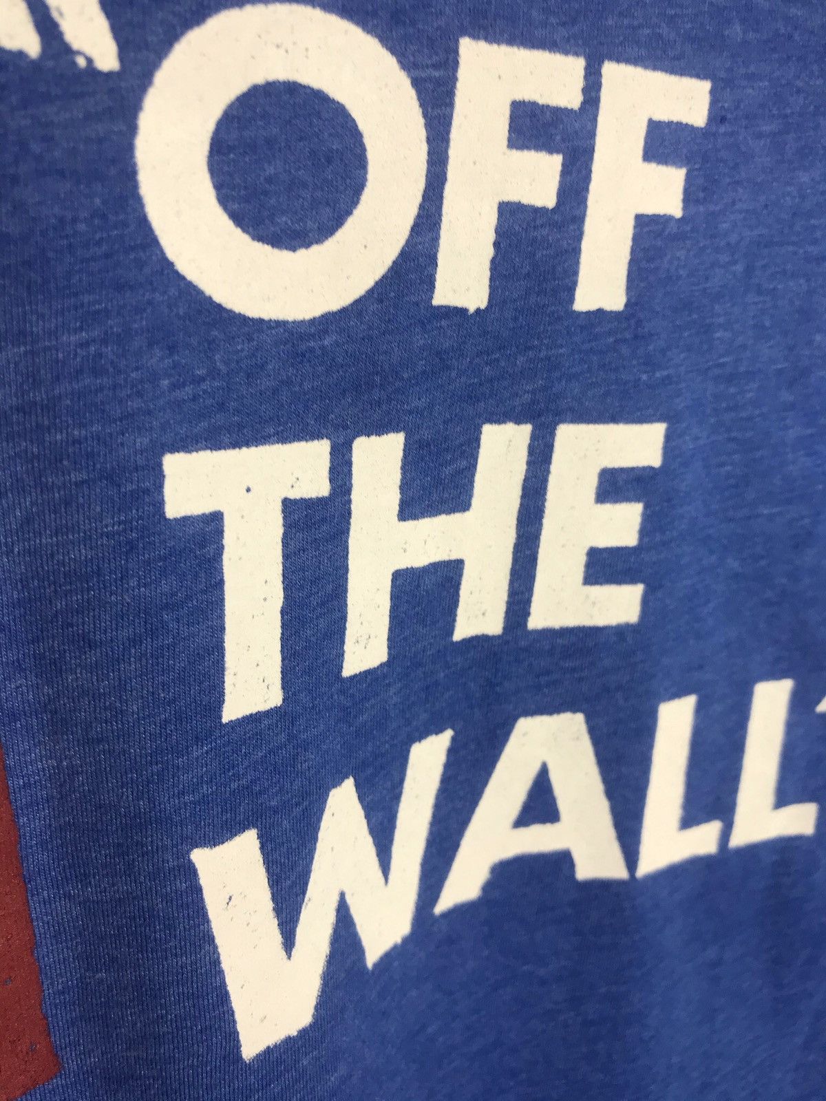 Vans Vans big logo t-shirt Size US S / EU 44-46 / 1 - 4 Thumbnail