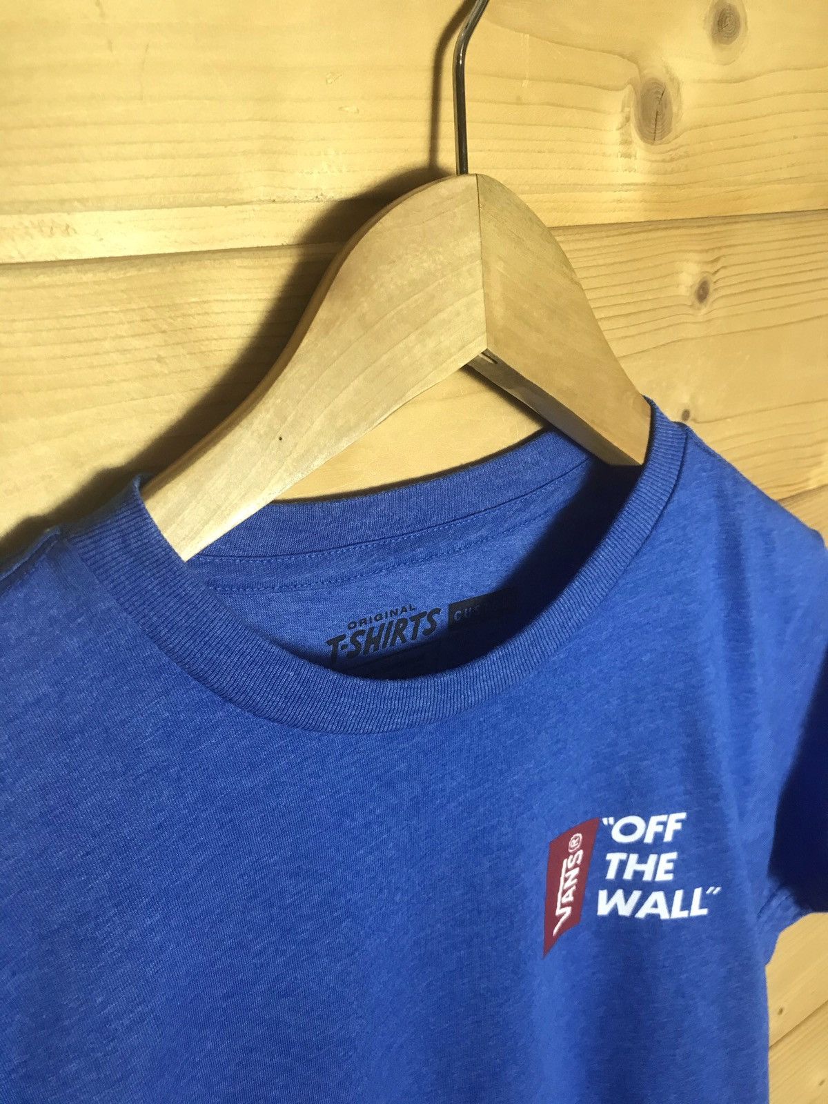Vans Vans big logo t-shirt Size US S / EU 44-46 / 1 - 9 Thumbnail