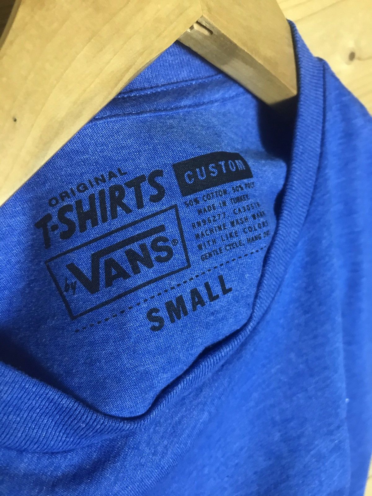 Vans Vans big logo t-shirt Size US S / EU 44-46 / 1 - 10 Thumbnail
