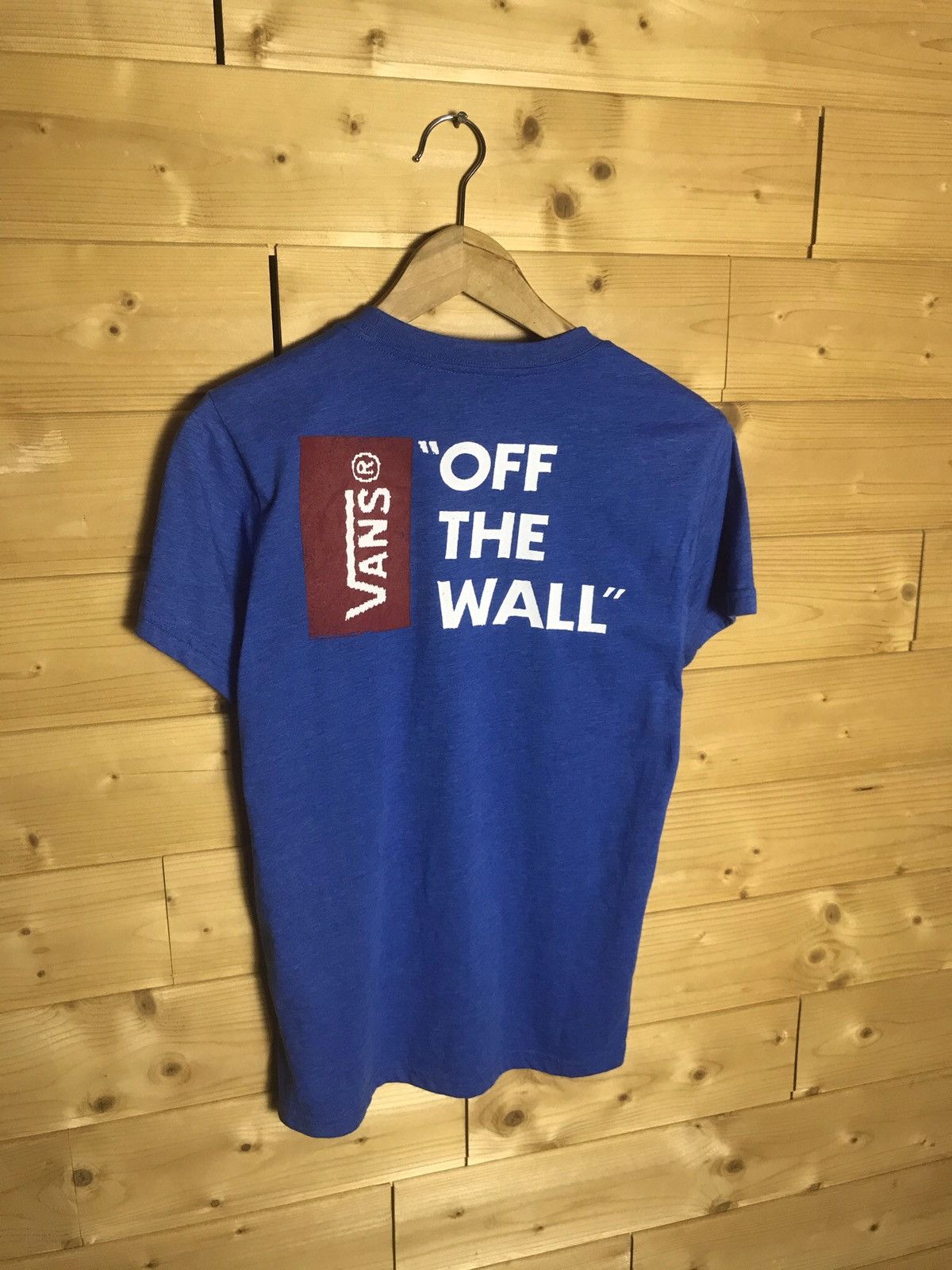Vans Vans big logo t-shirt Size US S / EU 44-46 / 1 - 1 Thumbnail