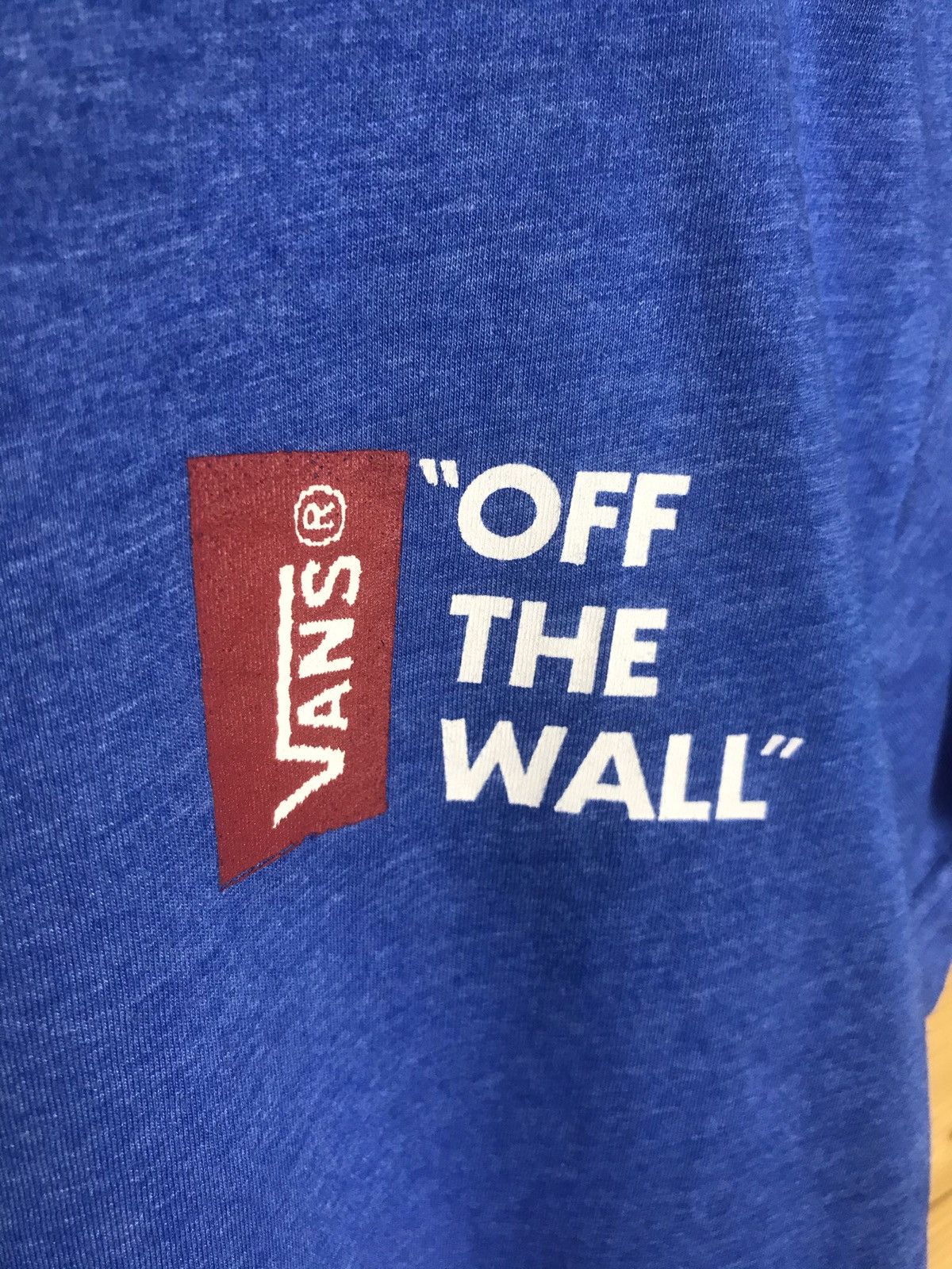 Vans Vans big logo t-shirt Size US S / EU 44-46 / 1 - 7 Thumbnail