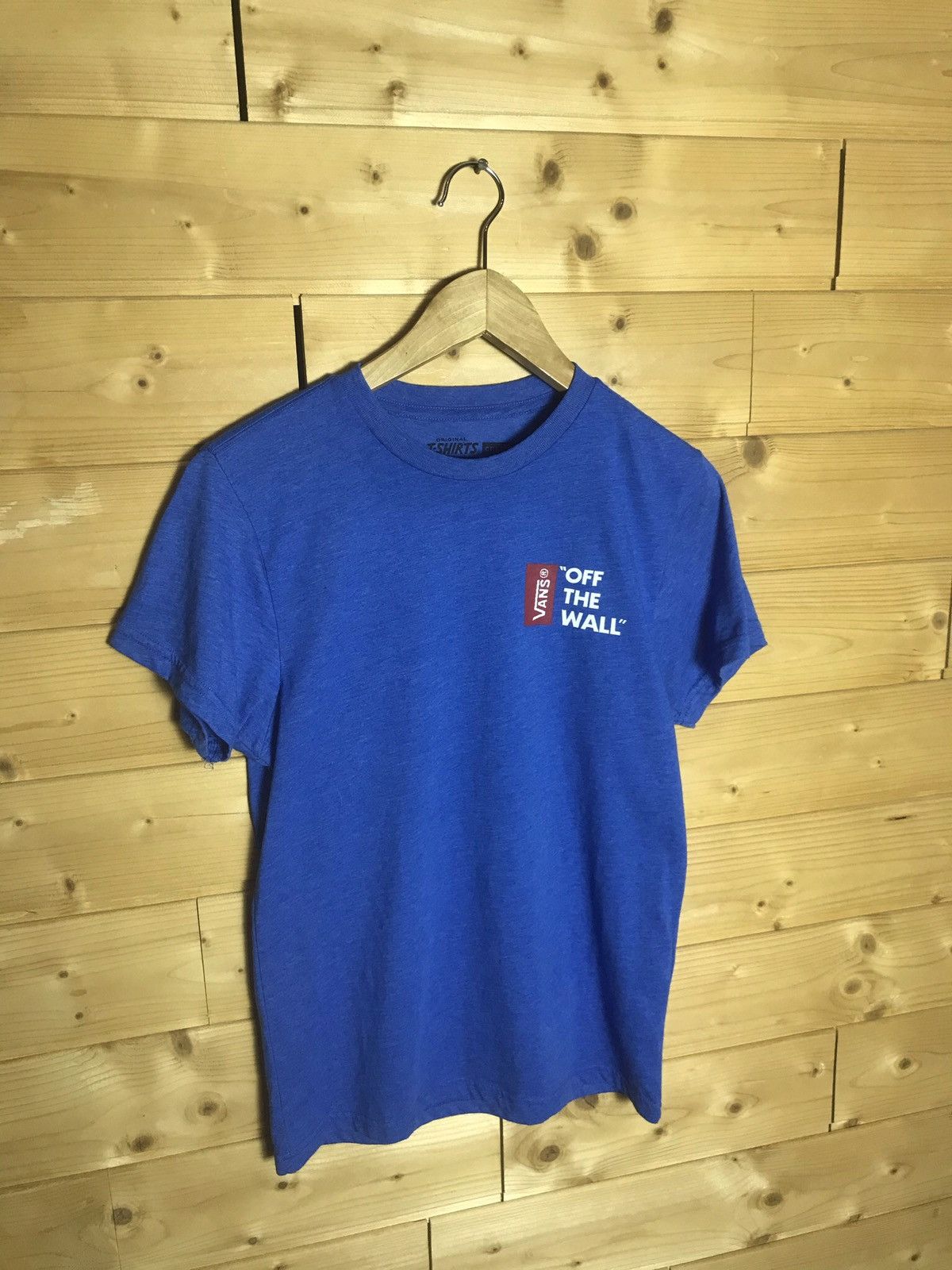 Vans Vans big logo t-shirt Size US S / EU 44-46 / 1 - 6 Thumbnail