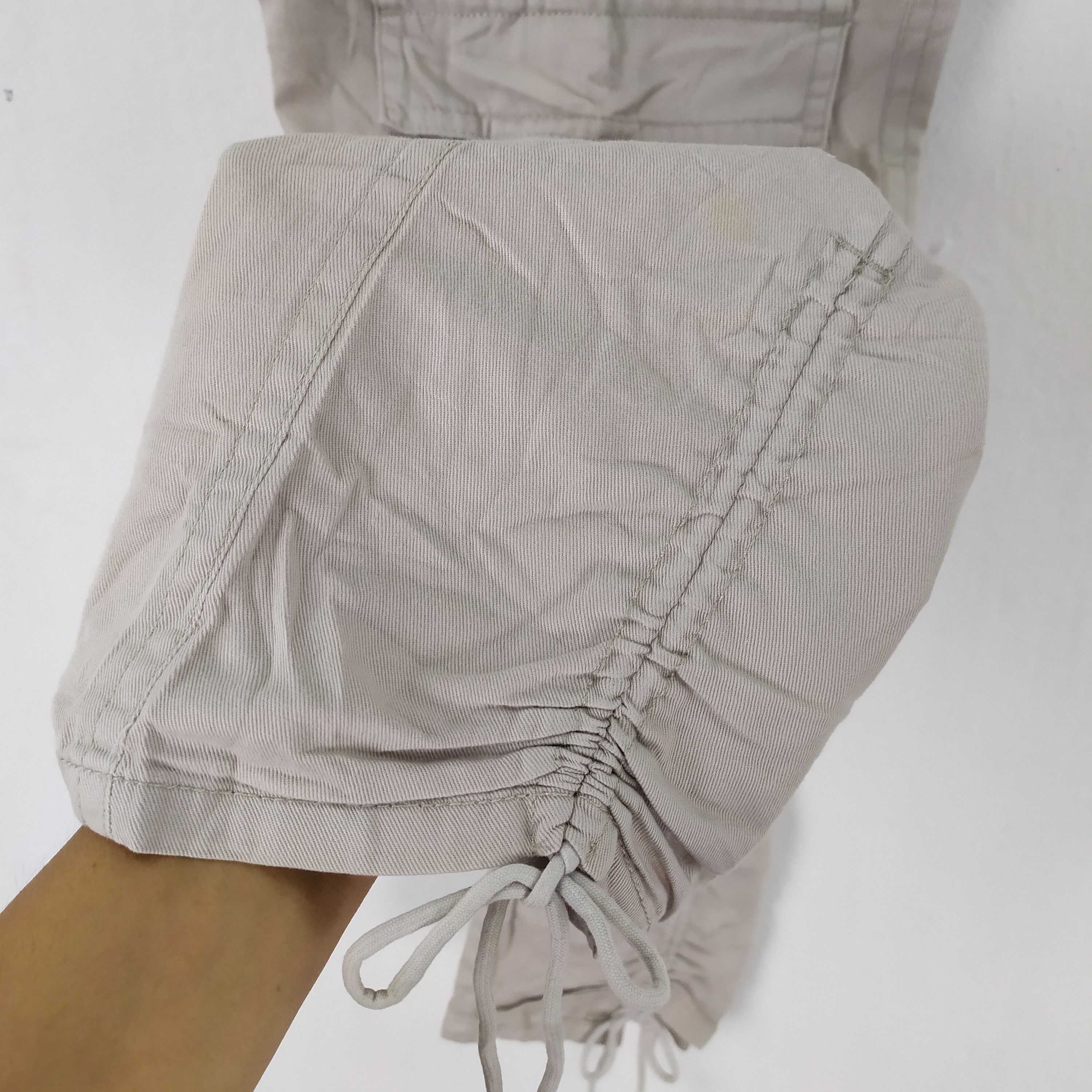 Designer × Japanese Brand Rostro Cropped Cargo Pants Nice Design Size US 28 / EU 44 - 11 Thumbnail