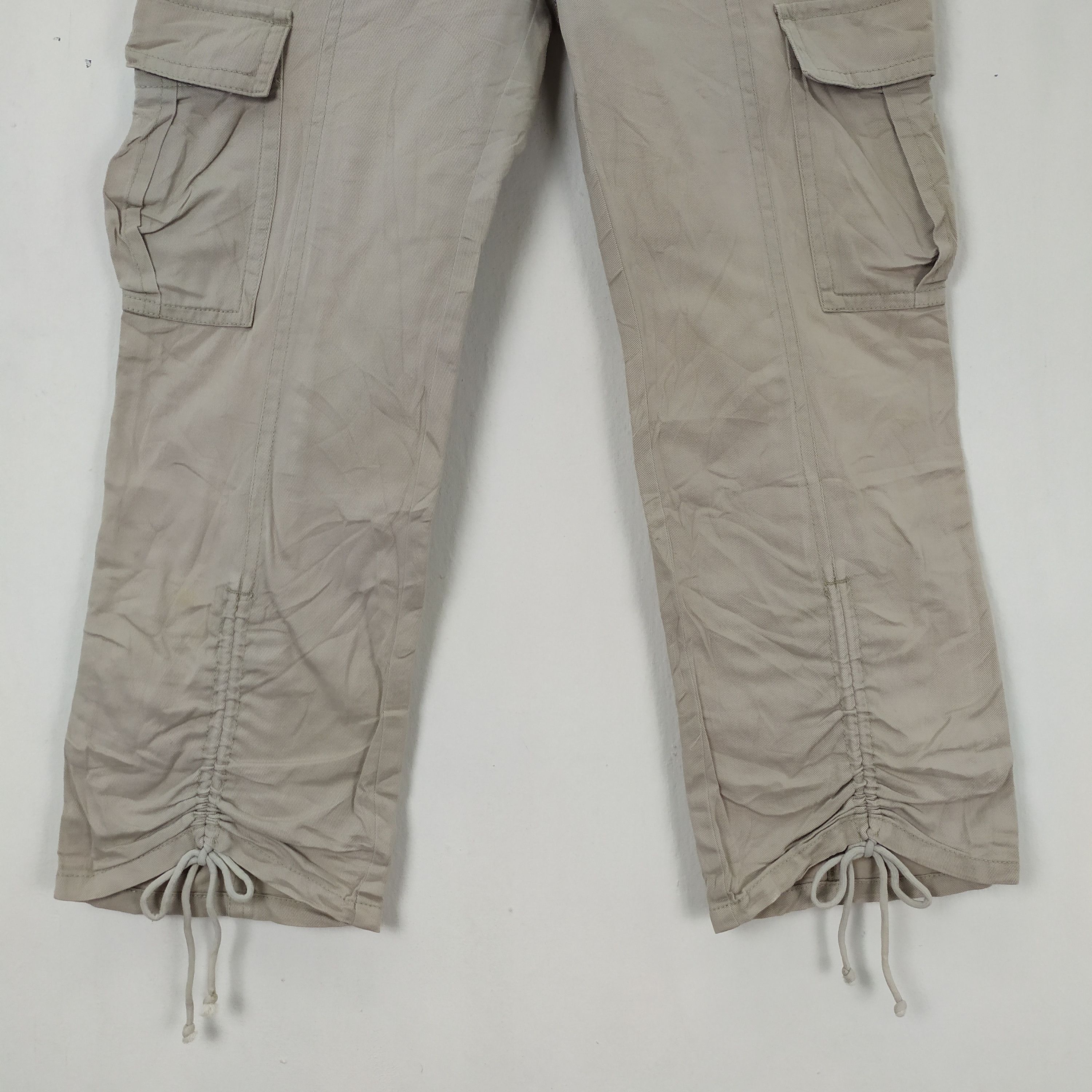 Designer × Japanese Brand Rostro Cropped Cargo Pants Nice Design Size US 28 / EU 44 - 8 Thumbnail
