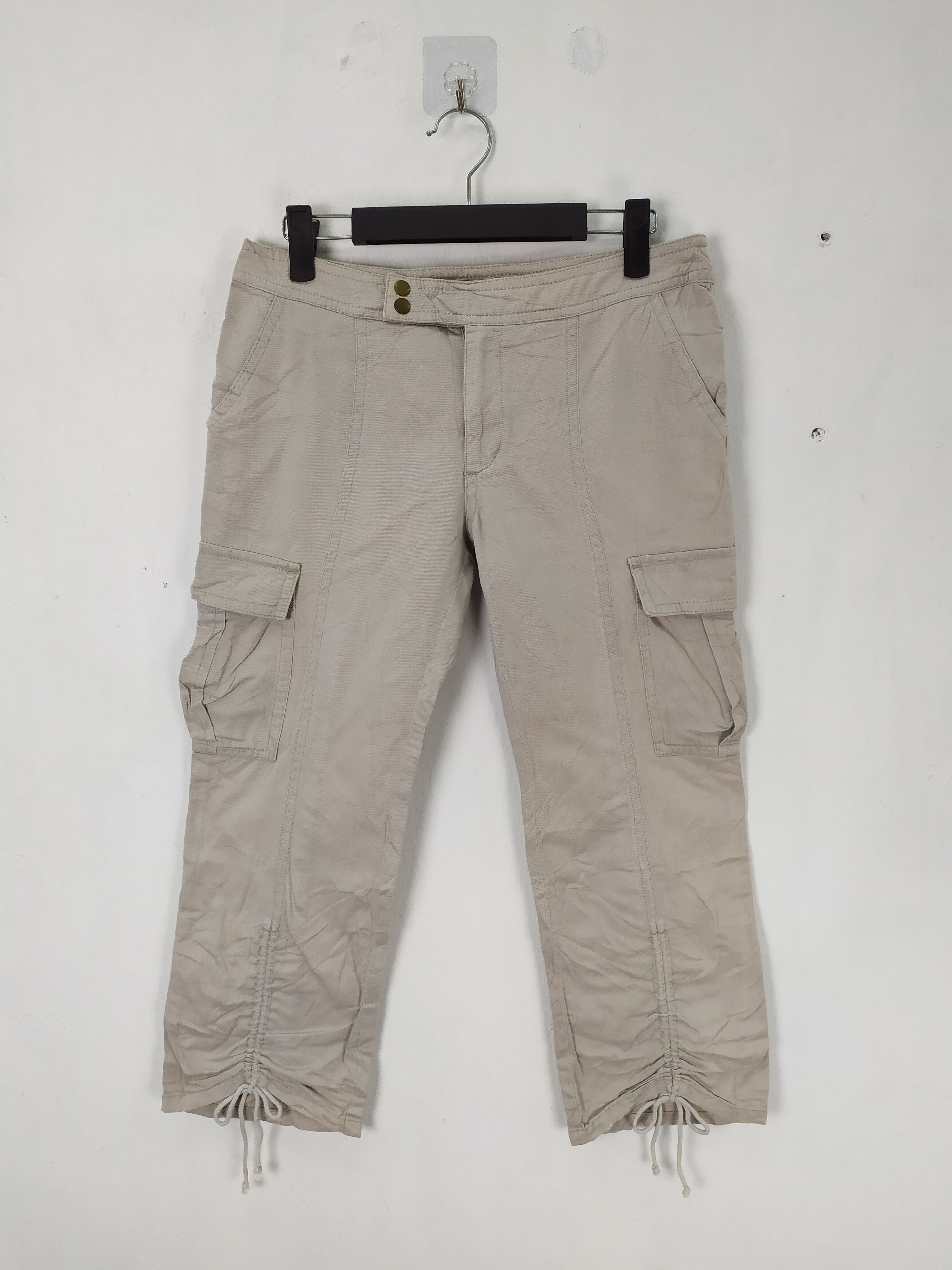 Designer × Japanese Brand Rostro Cropped Cargo Pants Nice Design Size US 28 / EU 44 - 1 Thumbnail