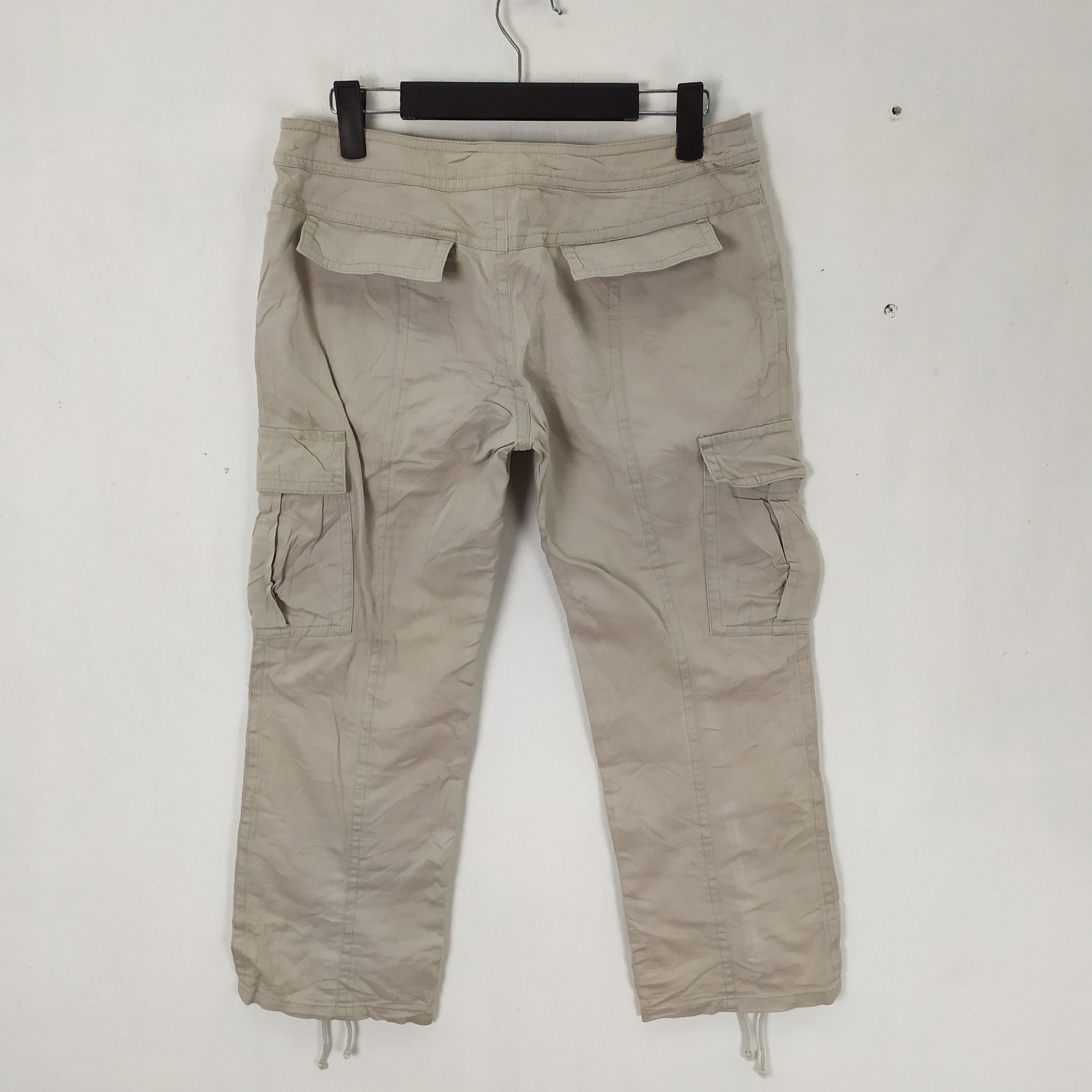 Designer × Japanese Brand Rostro Cropped Cargo Pants Nice Design Size US 28 / EU 44 - 5 Thumbnail