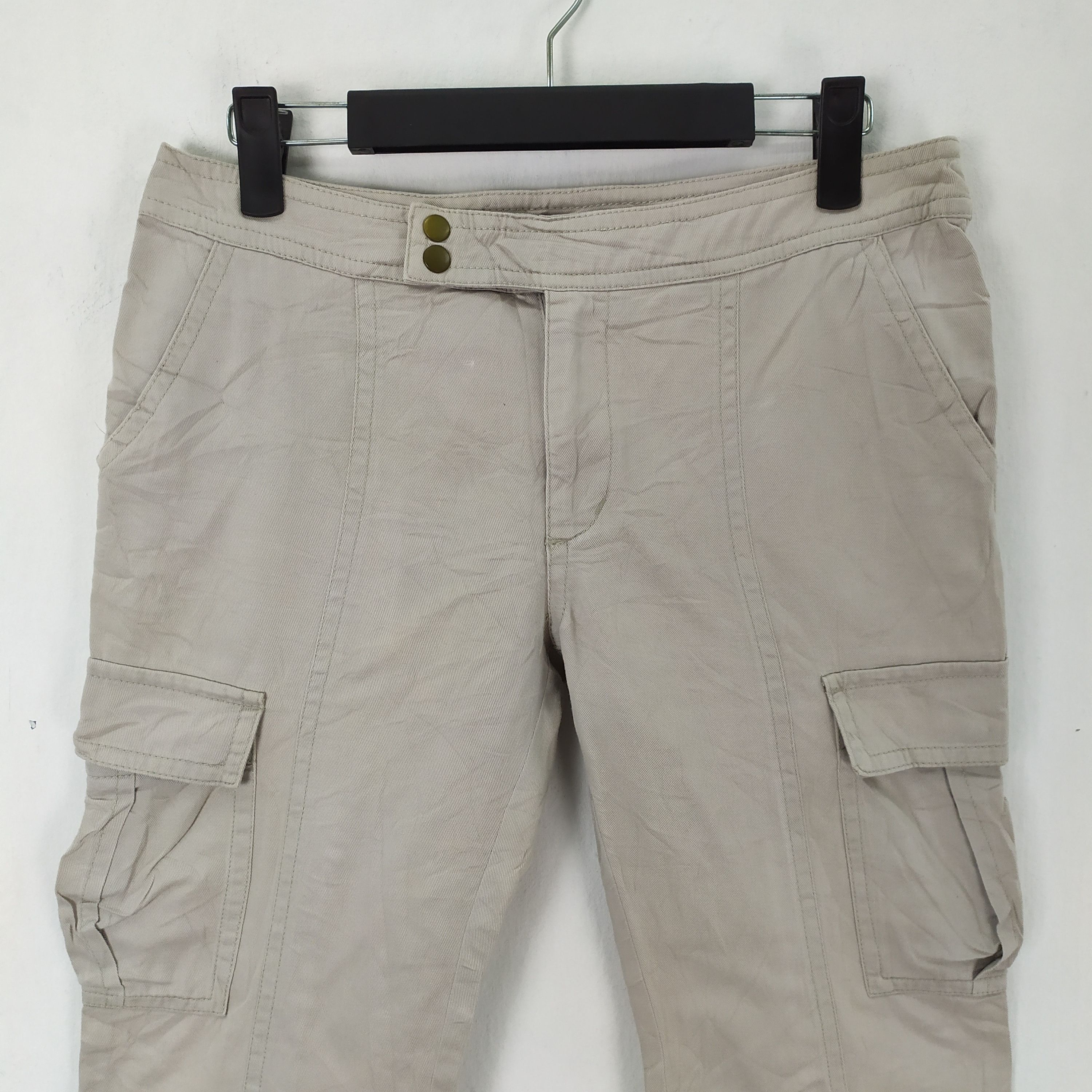 Designer × Japanese Brand Rostro Cropped Cargo Pants Nice Design Size US 28 / EU 44 - 9 Thumbnail