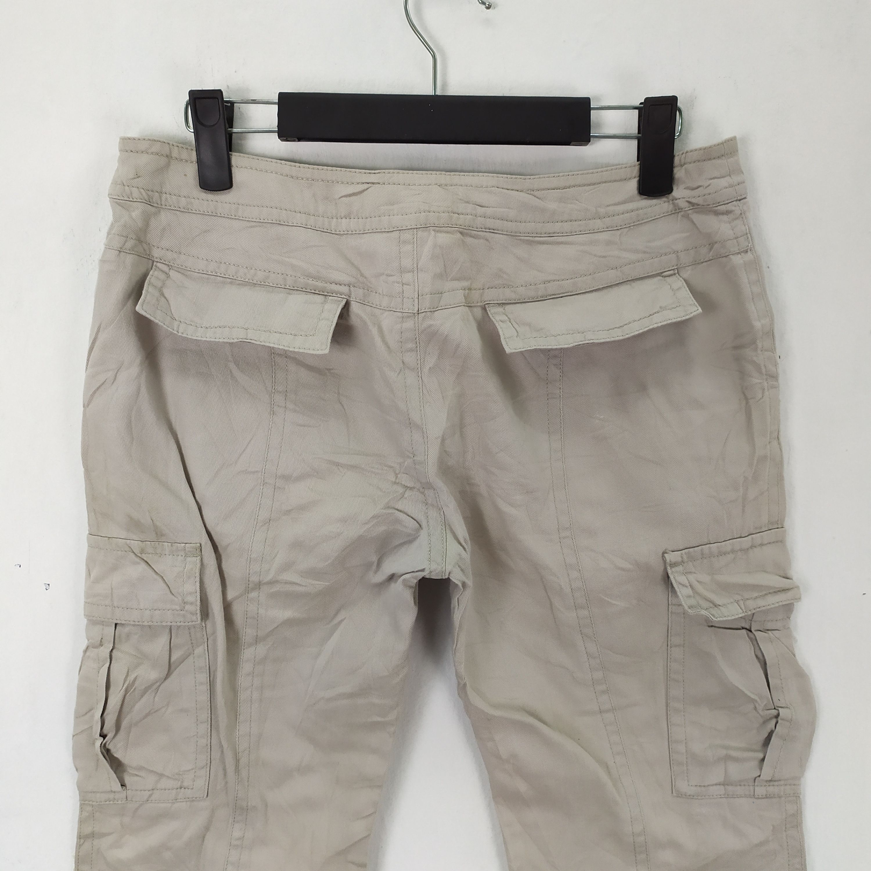 Designer × Japanese Brand Rostro Cropped Cargo Pants Nice Design Size US 28 / EU 44 - 4 Thumbnail