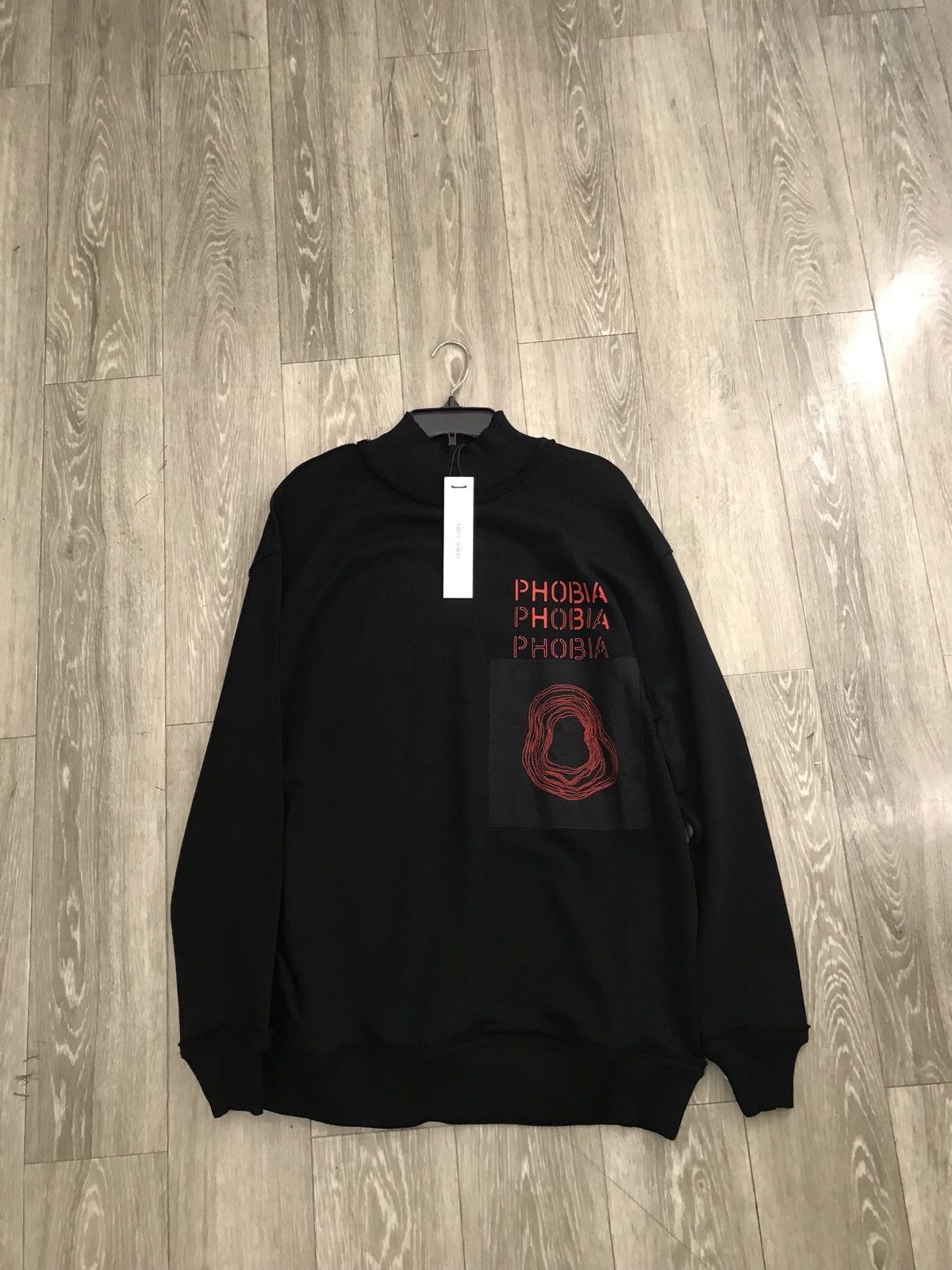 Damir Doma M & L “Wate” LS Phobia Print Shirt Size US M / EU 48-50 / 2 - 2 Thumbnail