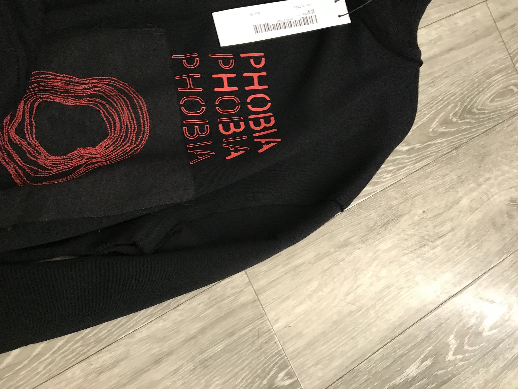 Damir Doma M & L “Wate” LS Phobia Print Shirt Size US M / EU 48-50 / 2 - 10 Thumbnail