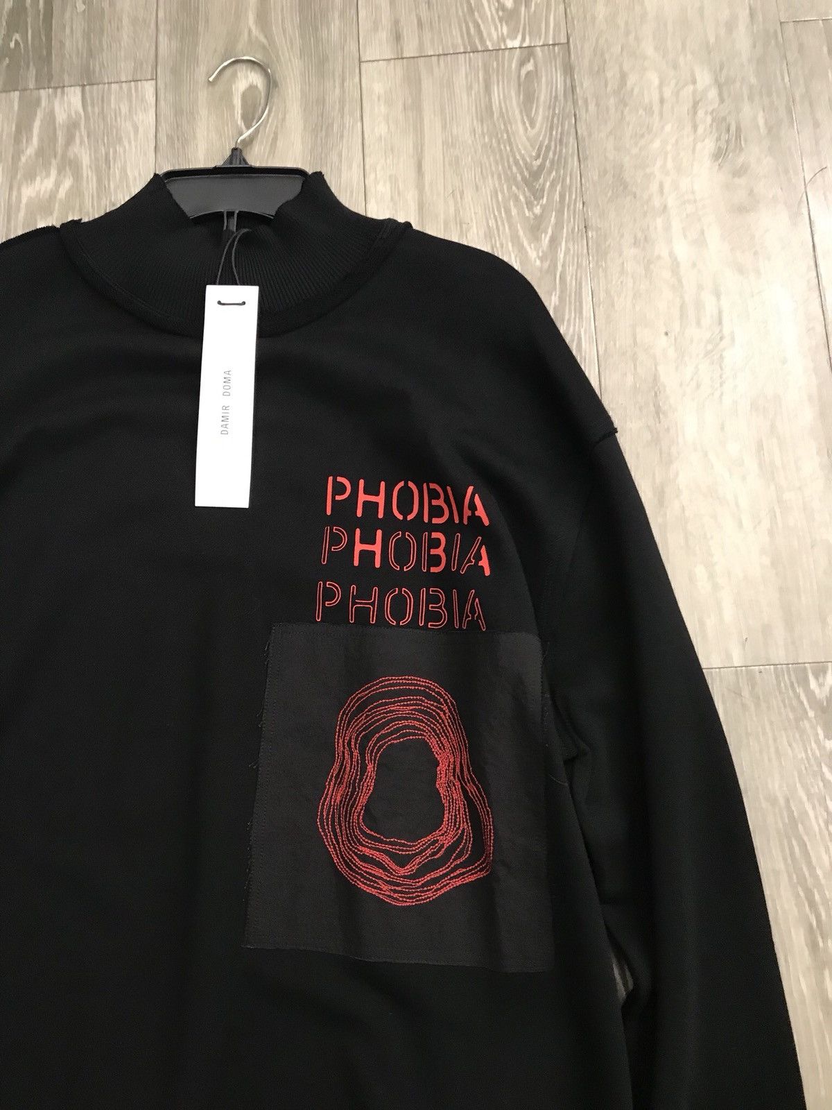 Damir Doma M & L “Wate” LS Phobia Print Shirt Size US M / EU 48-50 / 2 - 3 Thumbnail
