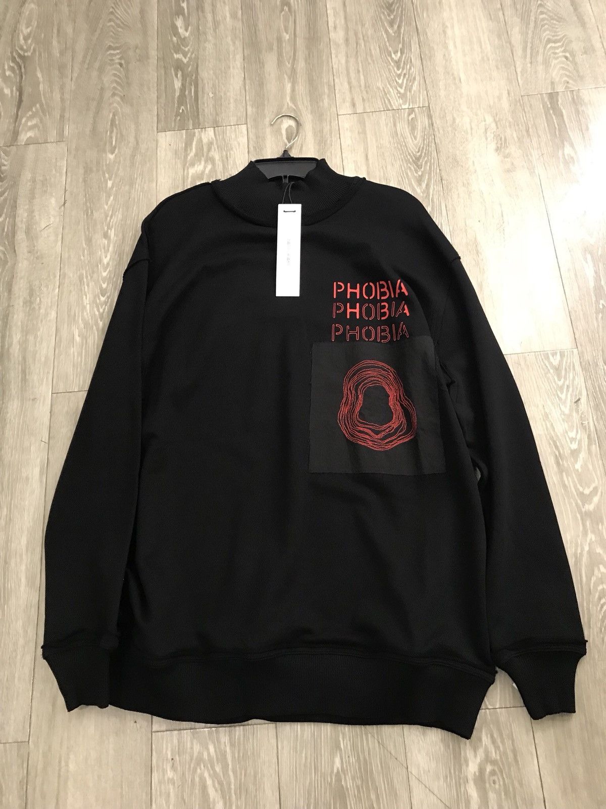 Damir Doma M & L “Wate” LS Phobia Print Shirt Size US M / EU 48-50 / 2 - 1 Thumbnail