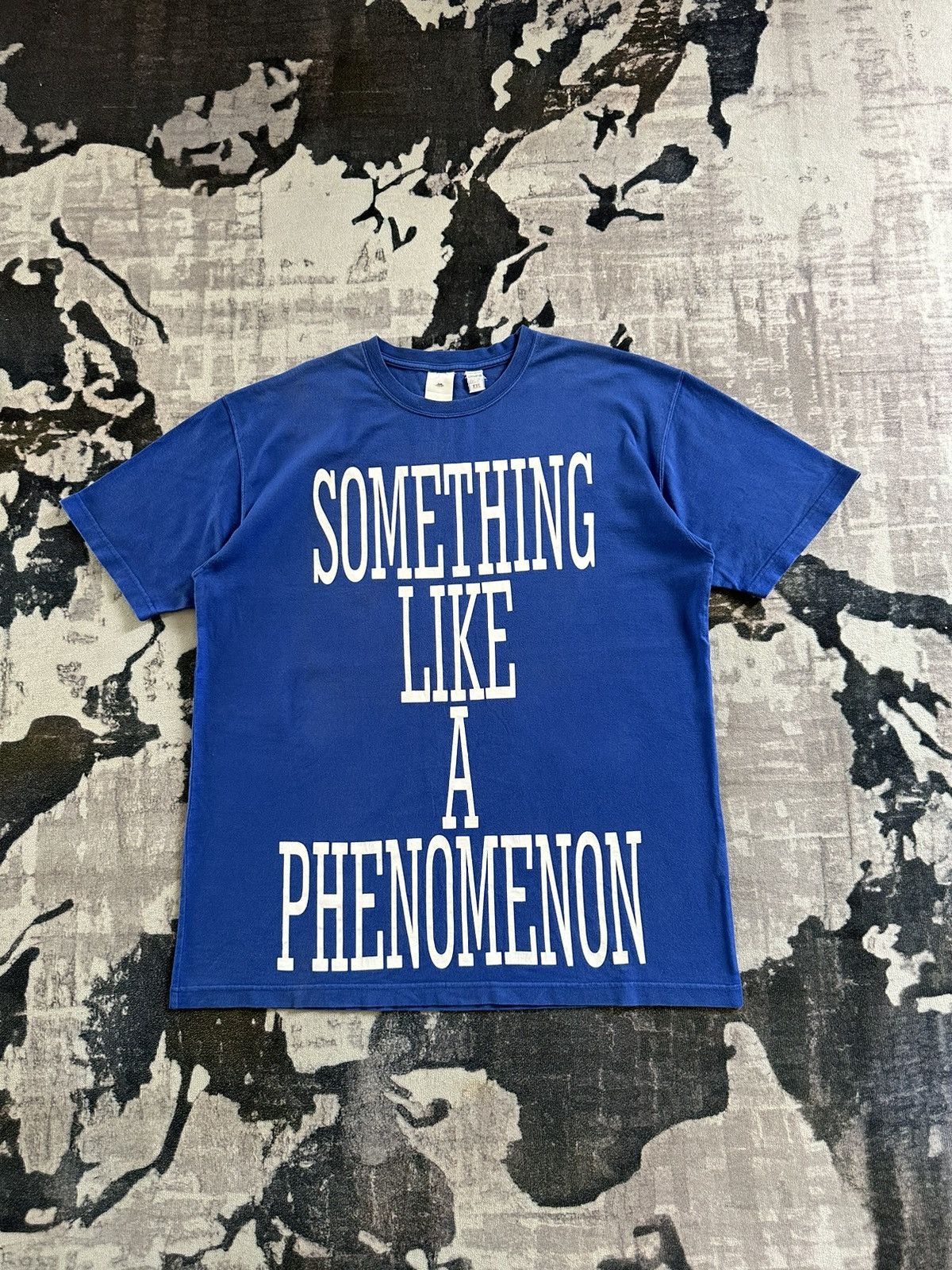 image of Ss-2011 Phenomenon “ Something Like A Phenomenon “ in Blue, Men's (Size XL)