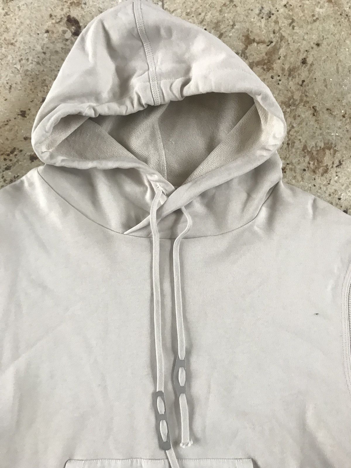 Damir Doma Light Granite Pullover Hoodie Size US XS / EU 42 / 0 - 10 Thumbnail