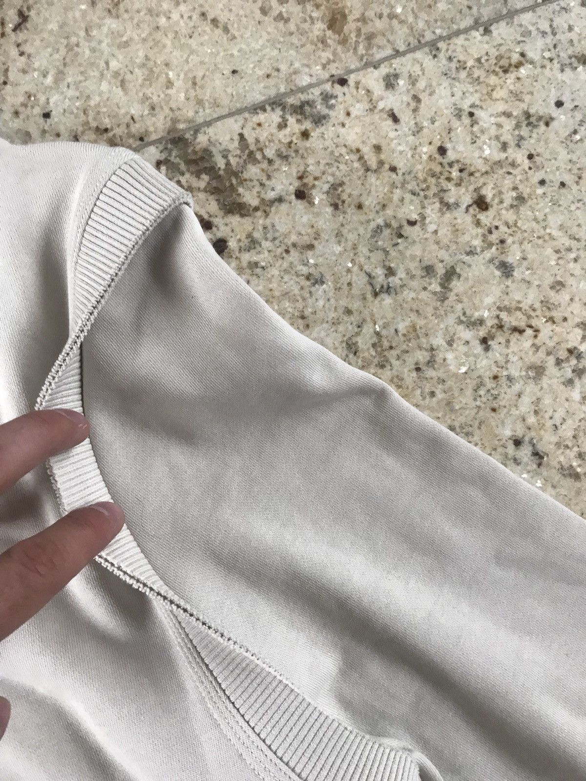Damir Doma Light Granite Pullover Hoodie Size US XS / EU 42 / 0 - 14 Thumbnail