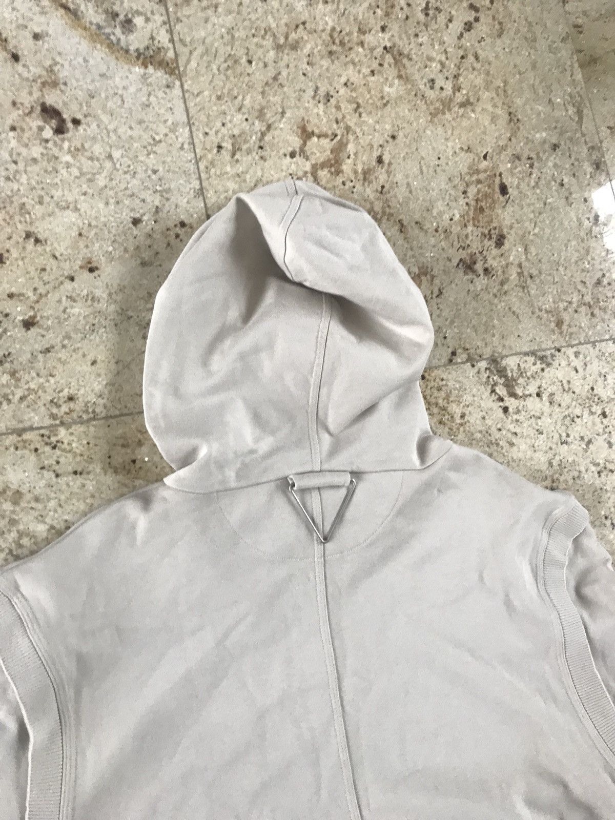 Damir Doma Light Granite Pullover Hoodie Size US XS / EU 42 / 0 - 15 Thumbnail