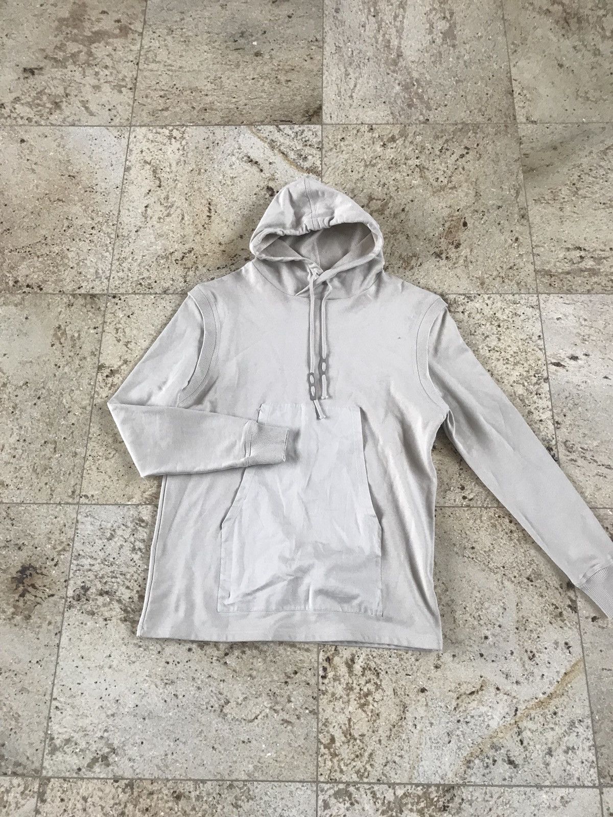 Damir Doma Light Granite Pullover Hoodie Size US XS / EU 42 / 0 - 2 Thumbnail