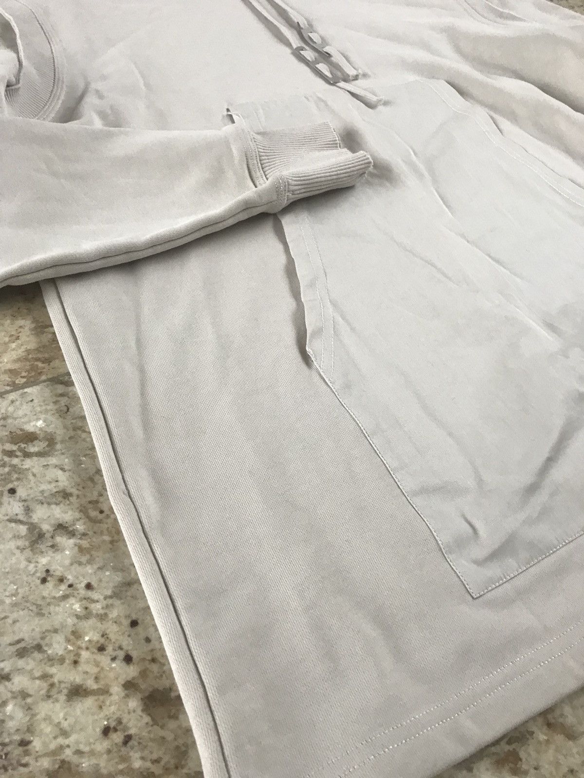 Damir Doma Light Granite Pullover Hoodie Size US XS / EU 42 / 0 - 3 Thumbnail