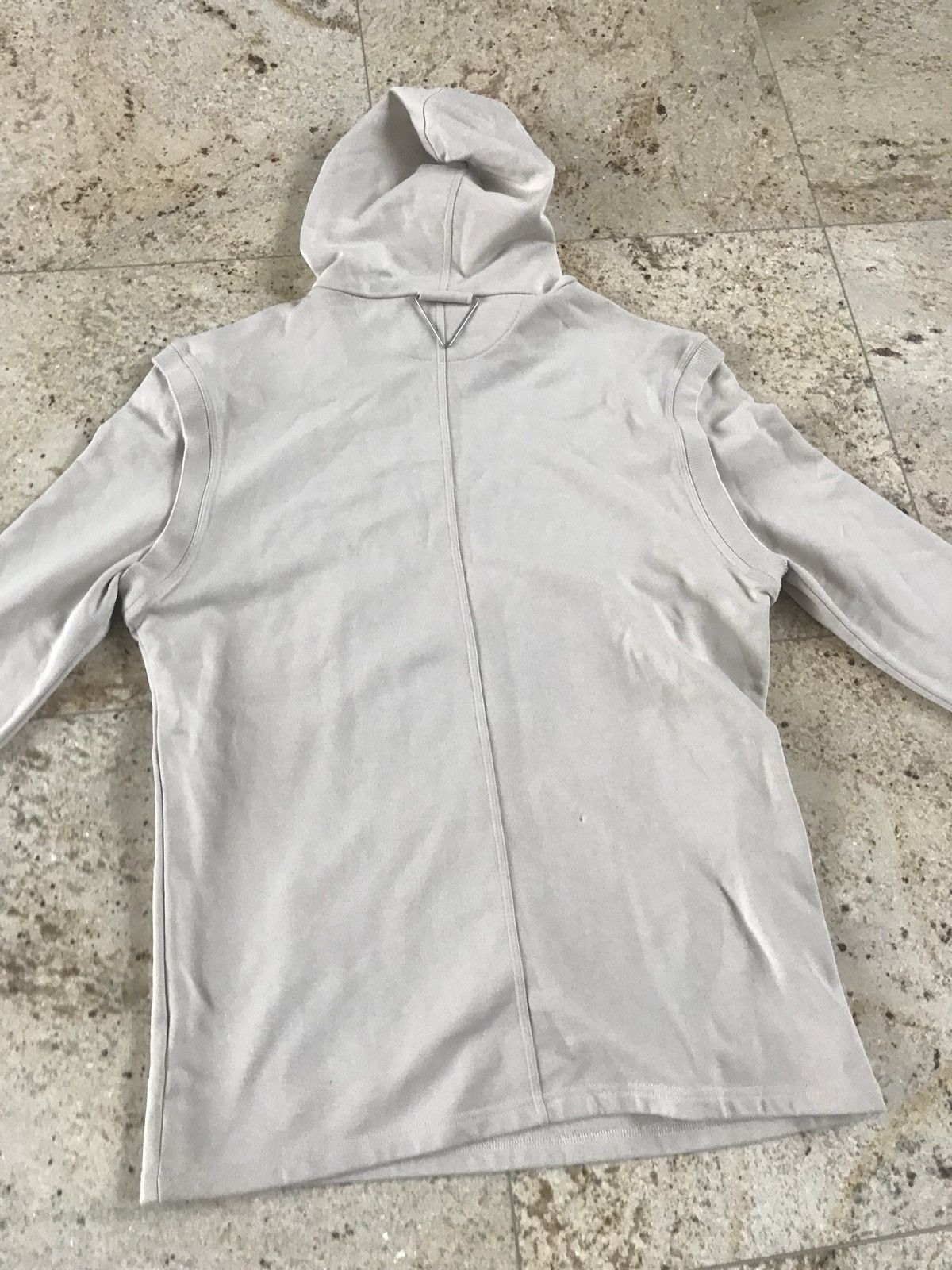 Damir Doma Light Granite Pullover Hoodie Size US XS / EU 42 / 0 - 16 Thumbnail