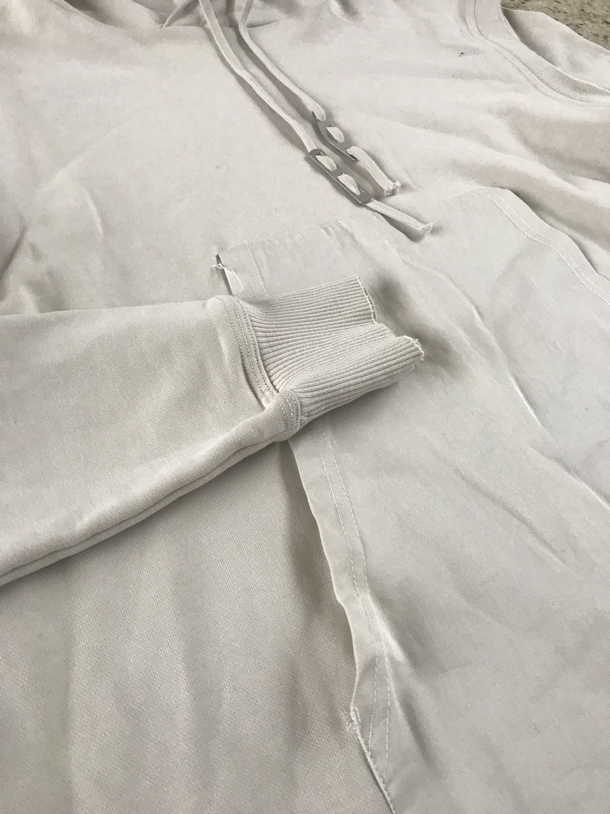 Damir Doma Light Granite Pullover Hoodie Size US XS / EU 42 / 0 - 6 Thumbnail