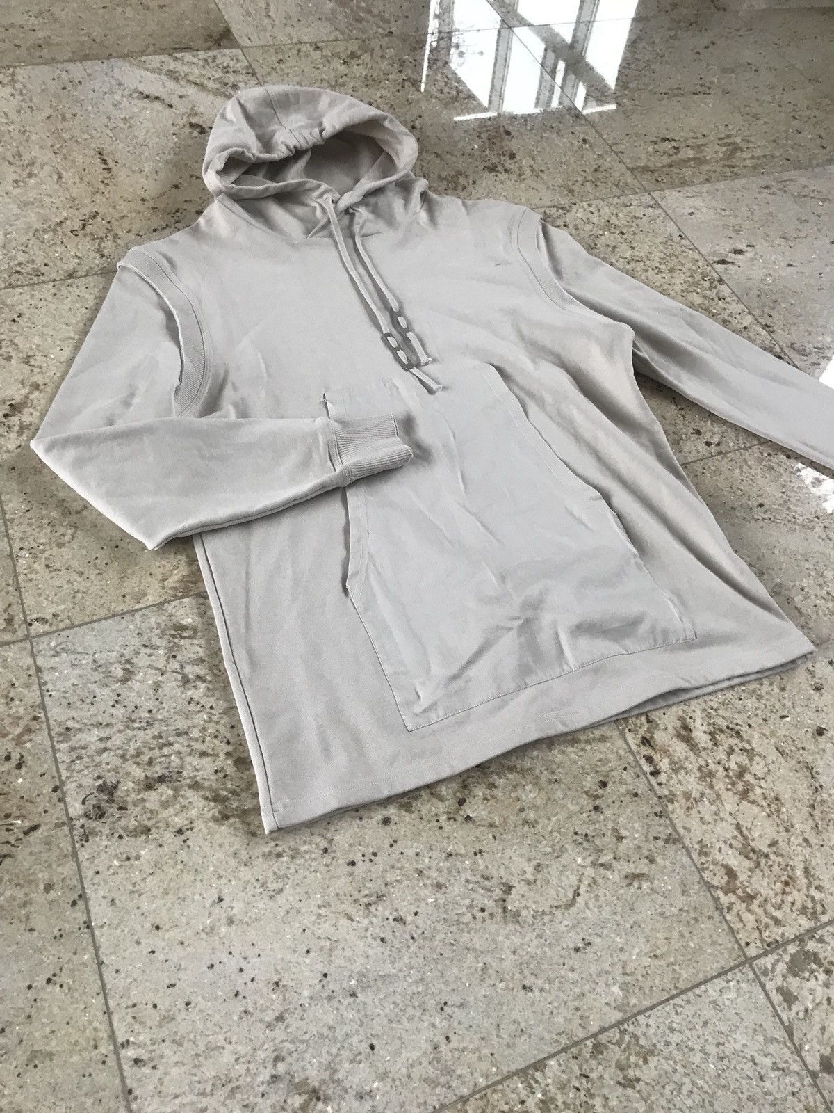 Damir Doma Light Granite Pullover Hoodie Size US XS / EU 42 / 0 - 5 Thumbnail