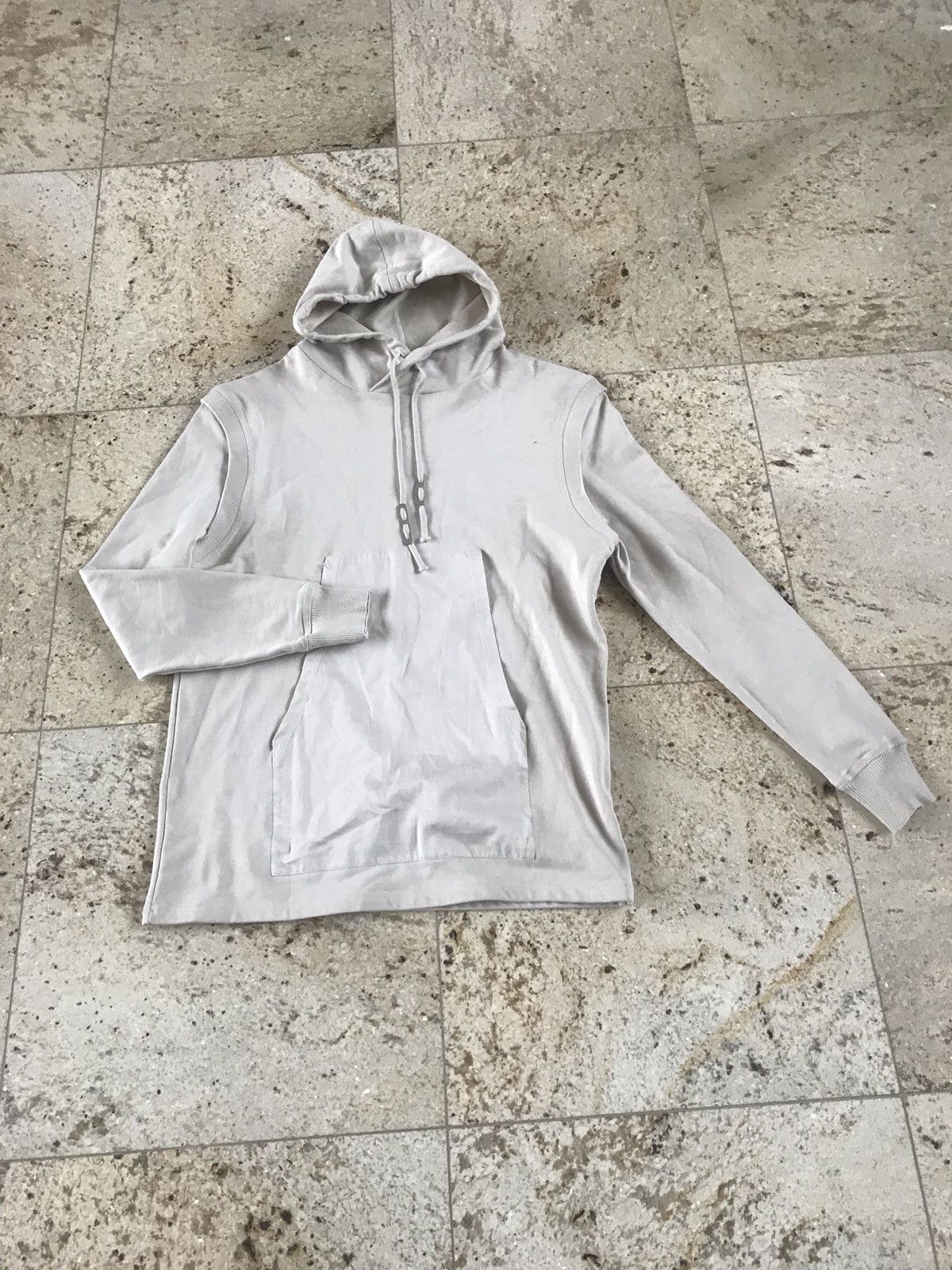 Damir Doma Light Granite Pullover Hoodie Size US XS / EU 42 / 0 - 1 Thumbnail