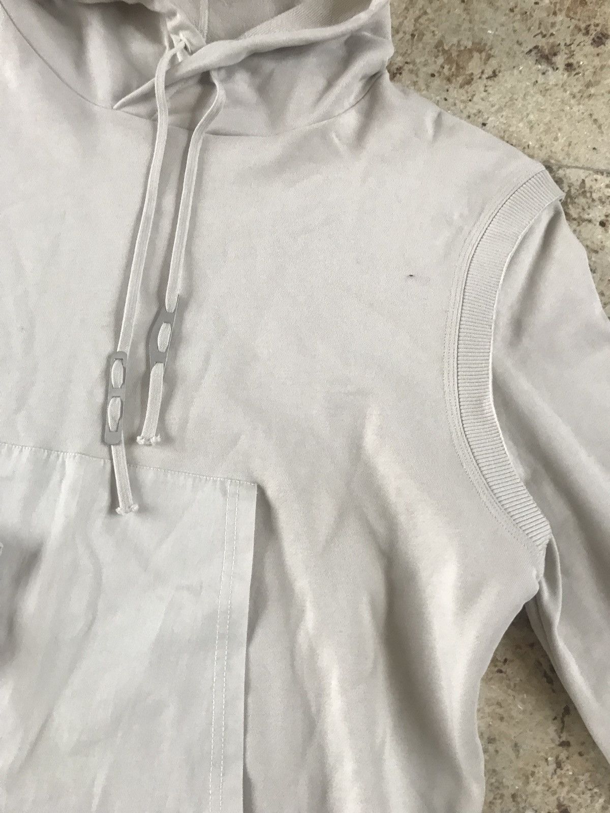 Damir Doma Light Granite Pullover Hoodie Size US XS / EU 42 / 0 - 9 Thumbnail